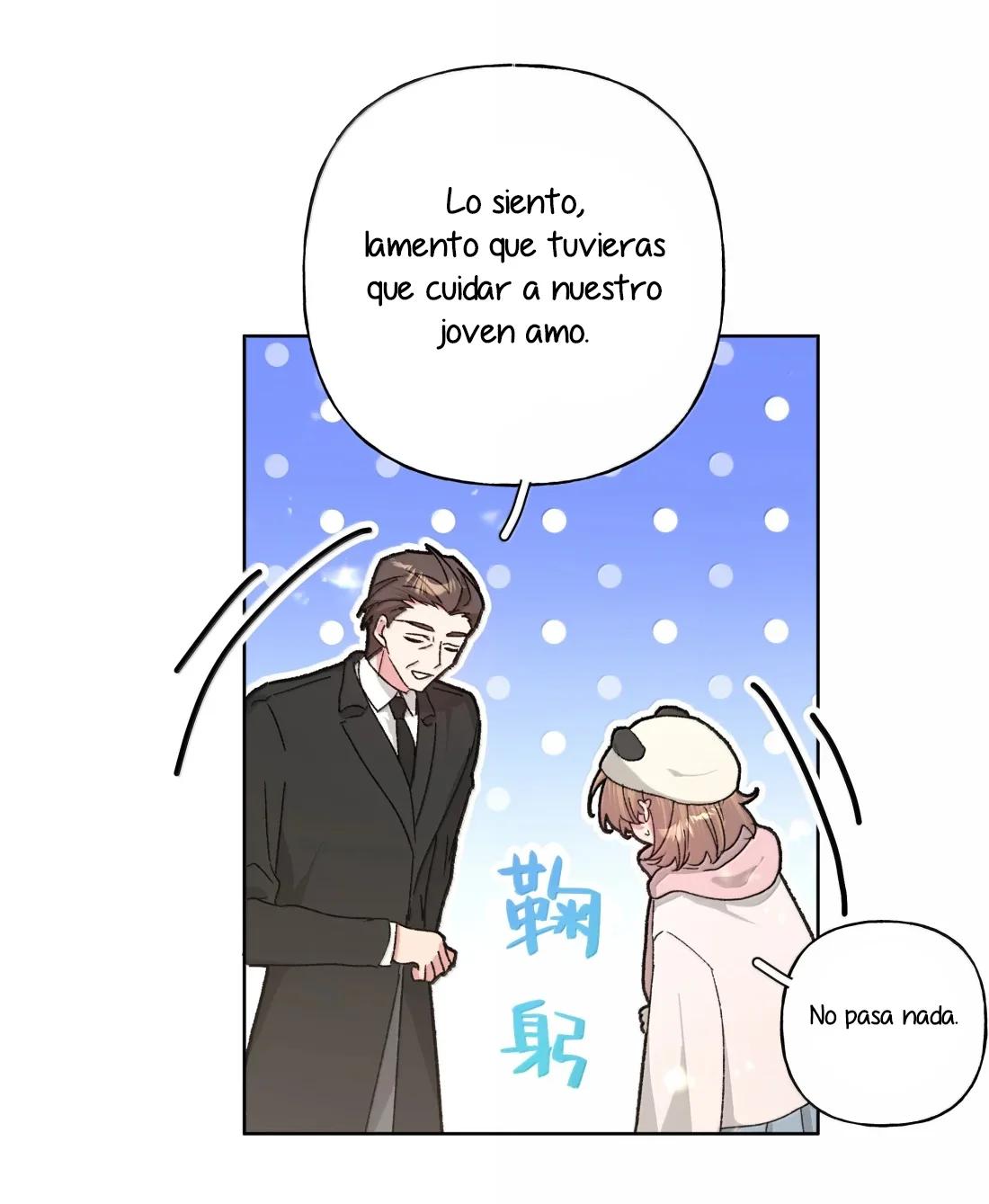 No digas que me amas - Capítulo 138 3 manhwa