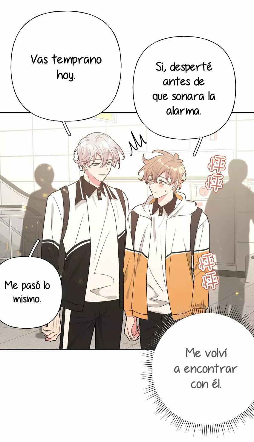 No digas que me amas - Capítulo 84 manhwa