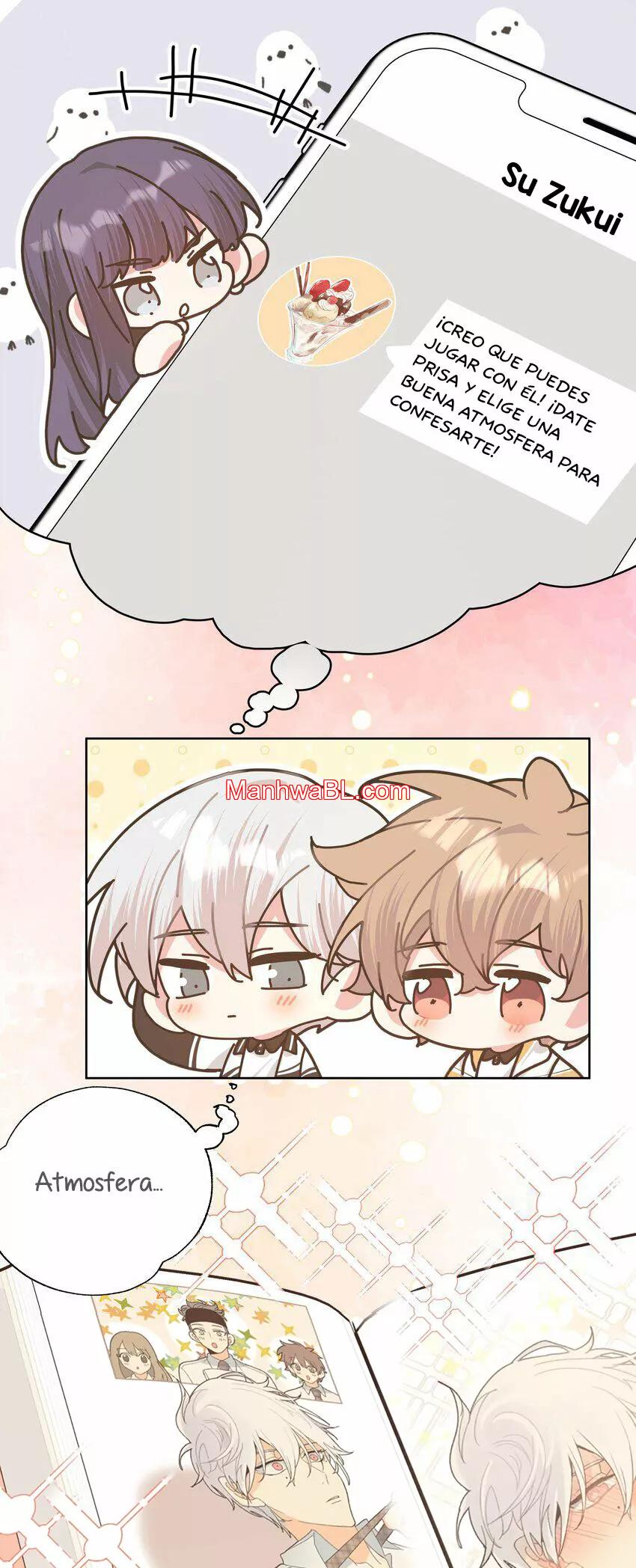 No digas que me amas - Capítulo 84 manhwa