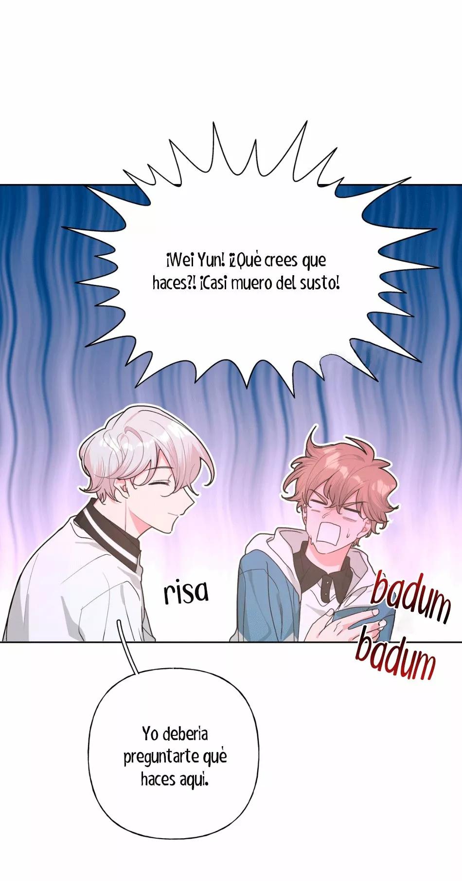 No digas que me amas - Capítulo 10 3 manhwa