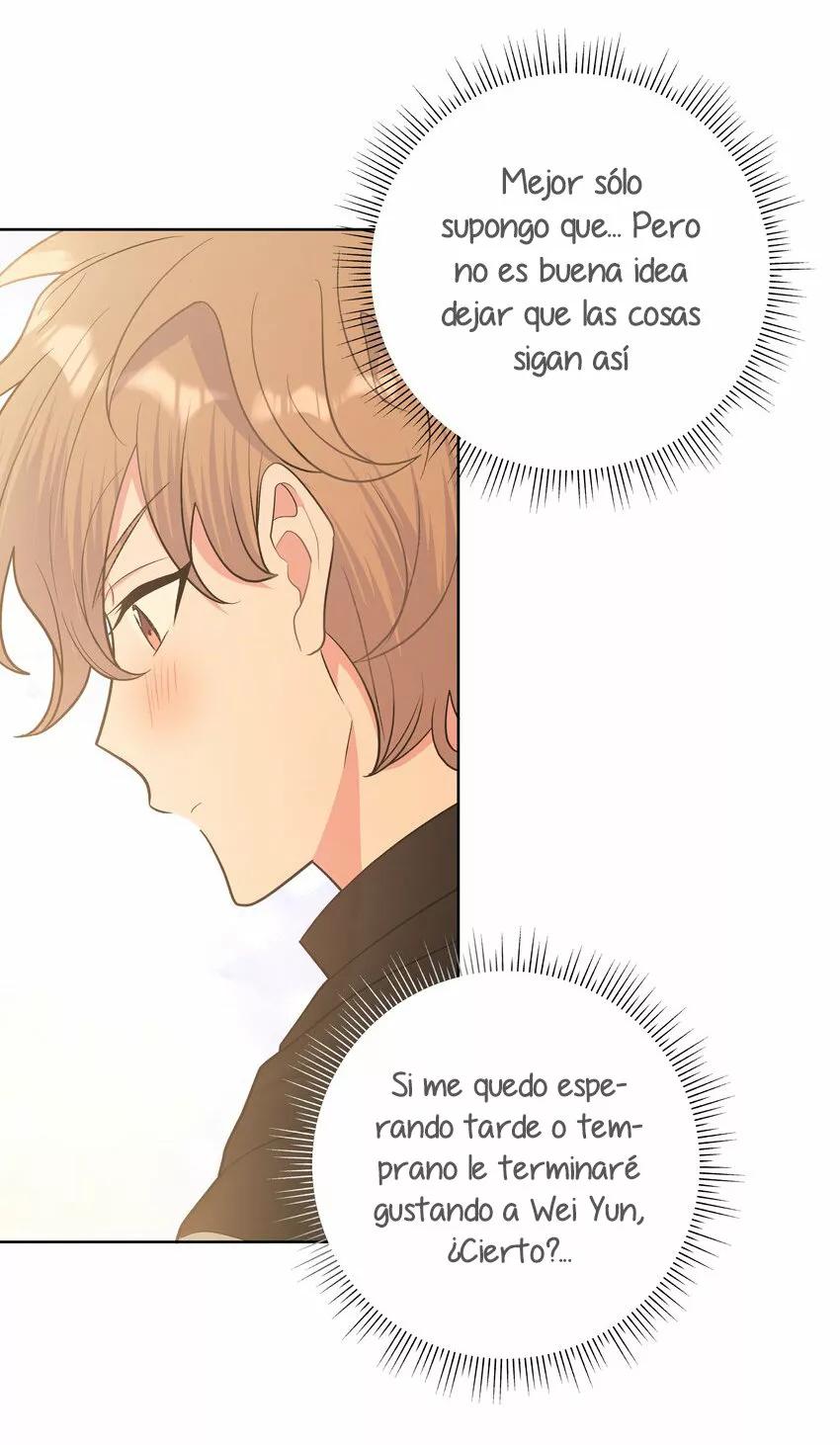No digas que me amas - Capítulo 53 manhwa