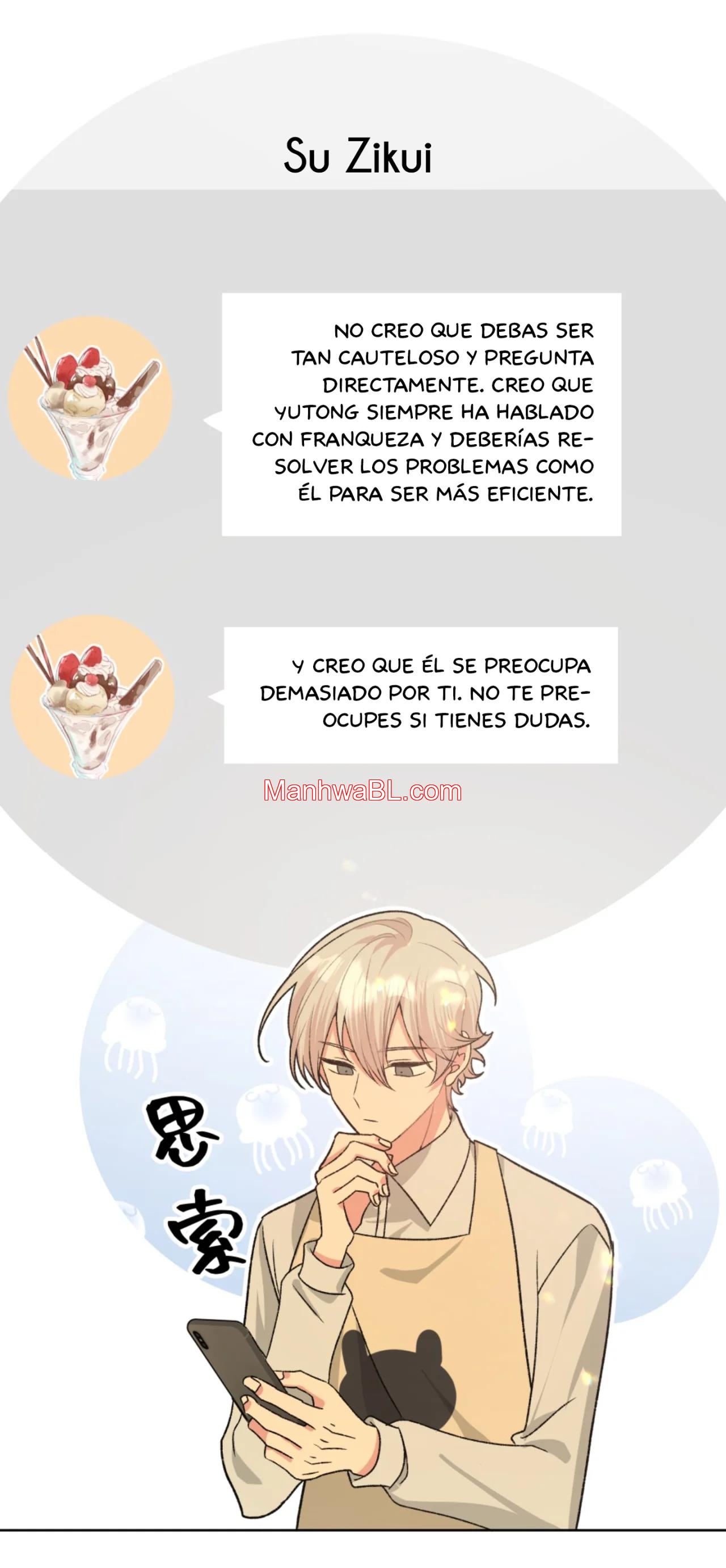 No digas que me amas - Capítulo 108 3 manhwa