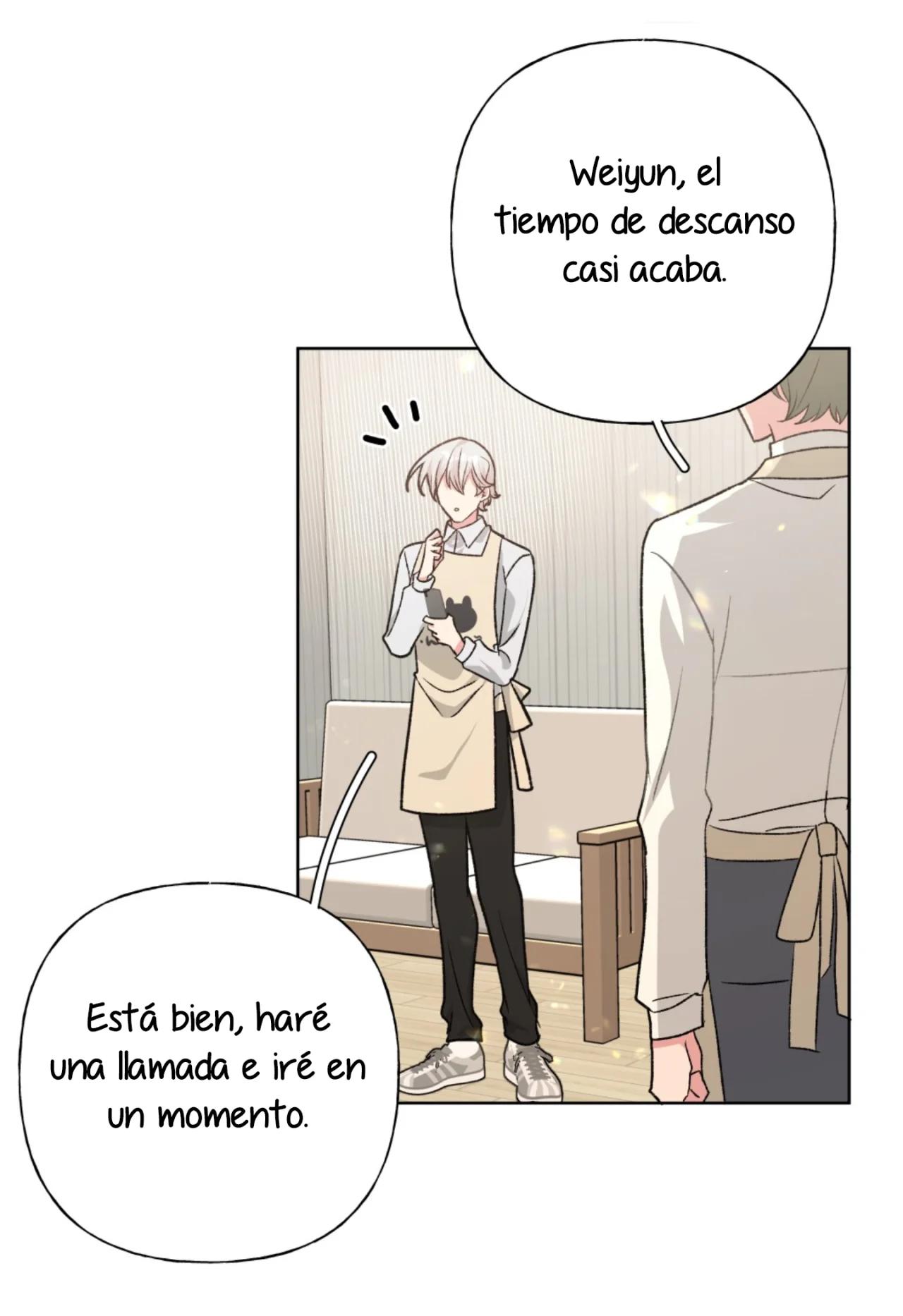 No digas que me amas - Capítulo 108 3 manhwa