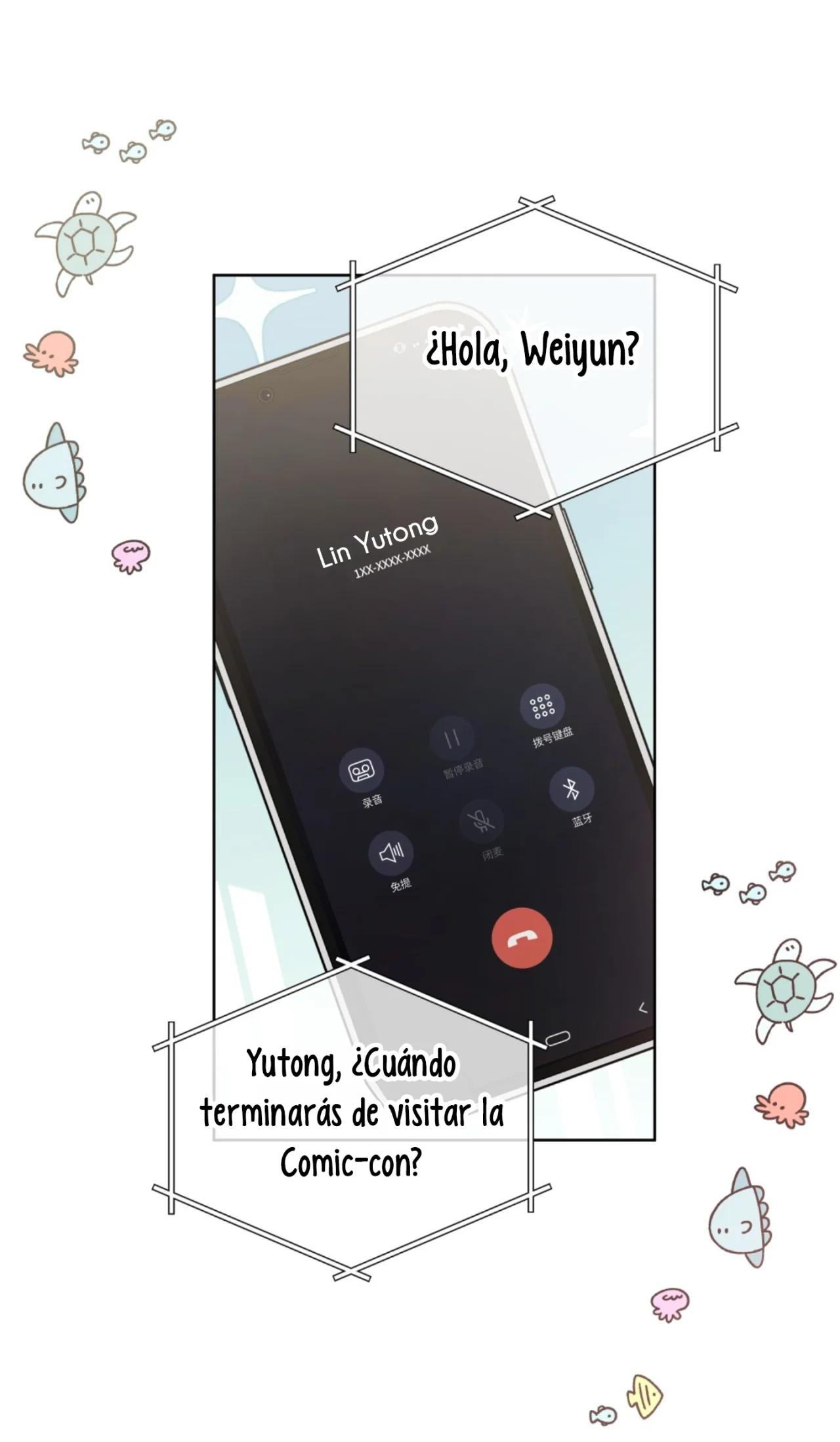 No digas que me amas - Capítulo 108 3 manhwa