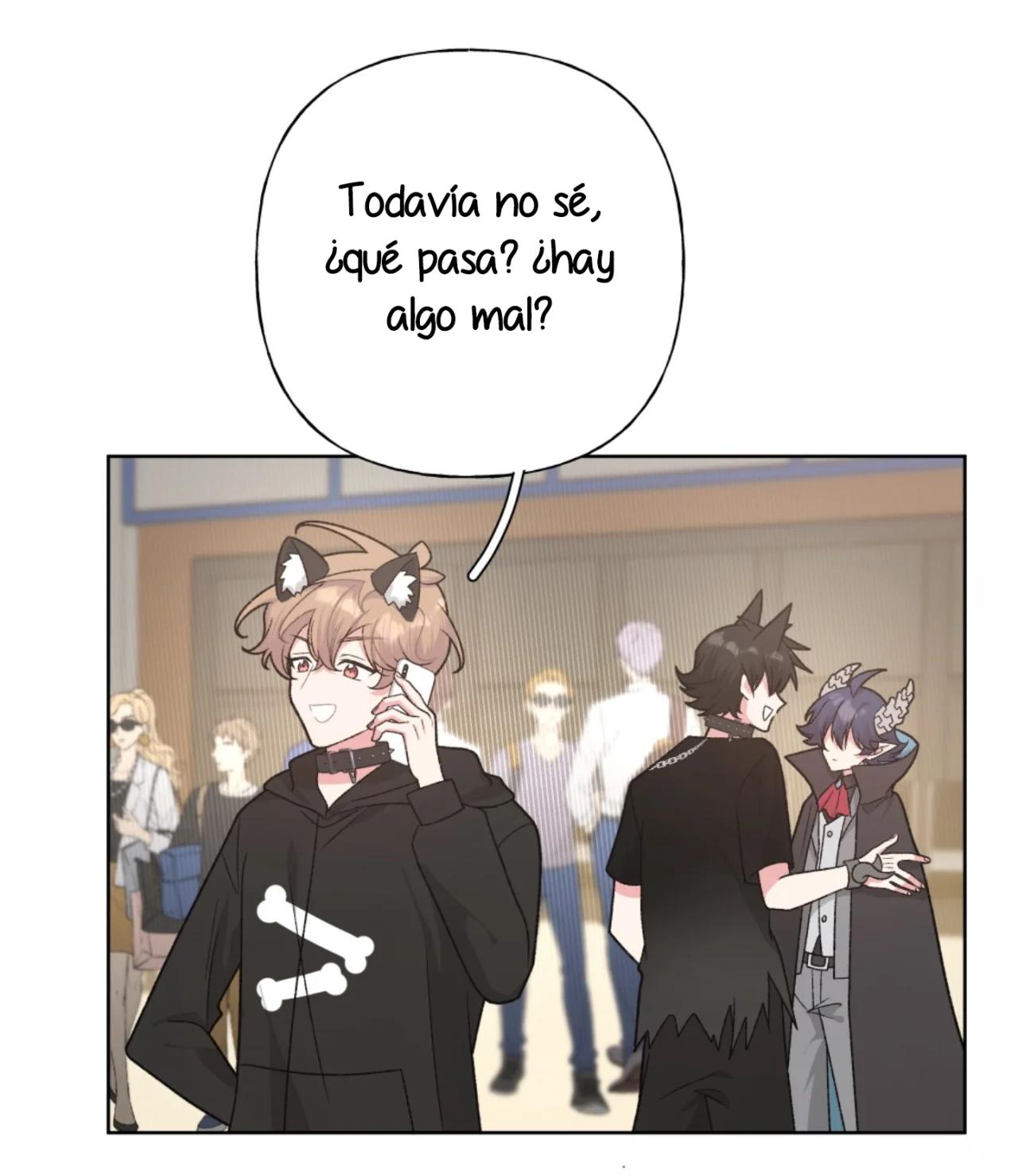 No digas que me amas - Capítulo 108 3 manhwa