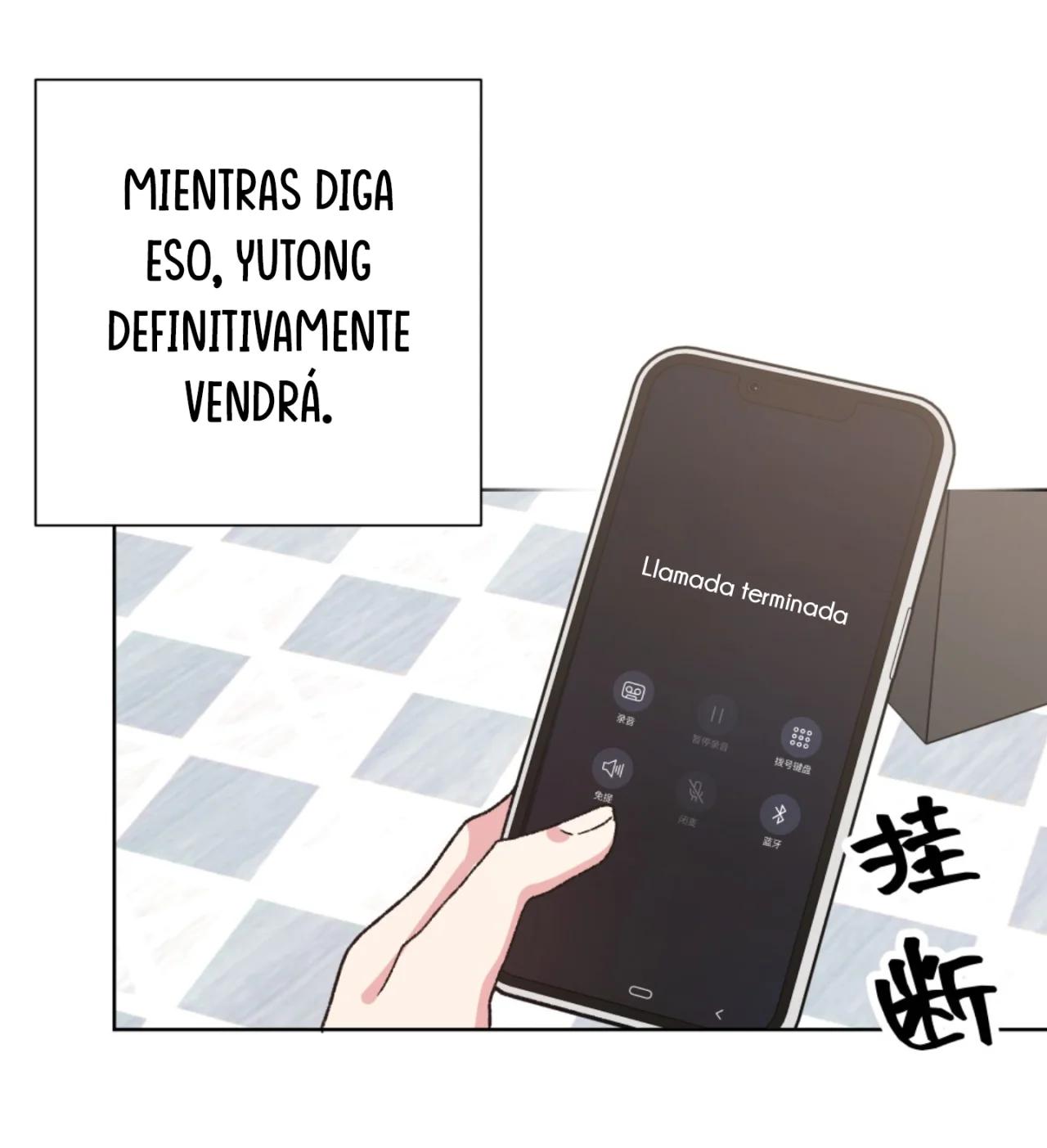 No digas que me amas - Capítulo 108 3 manhwa