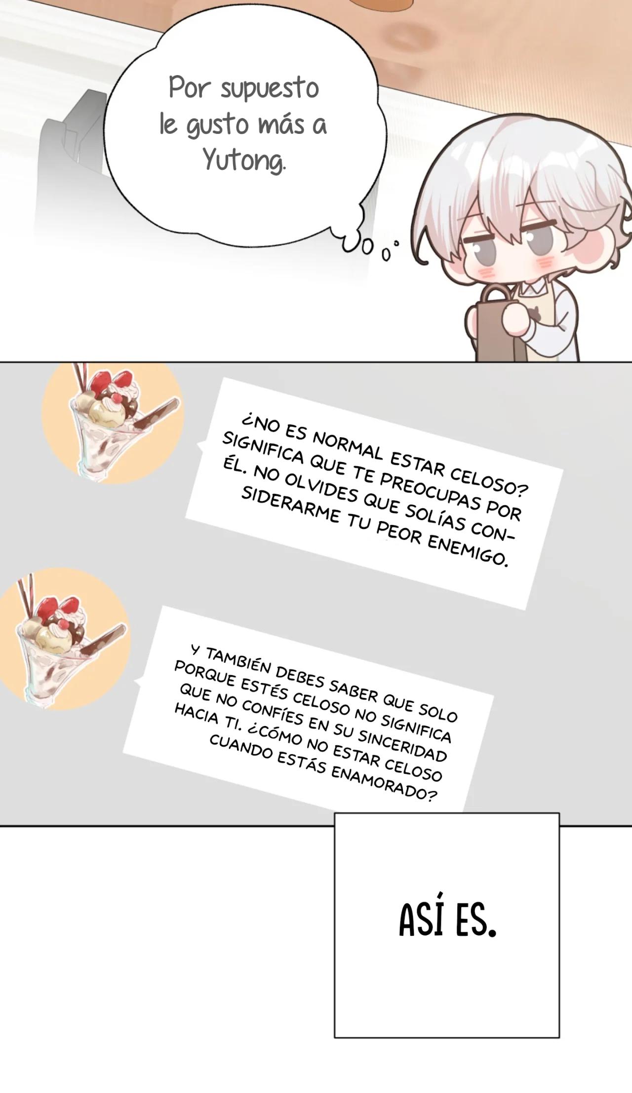 No digas que me amas - Capítulo 108 3 manhwa