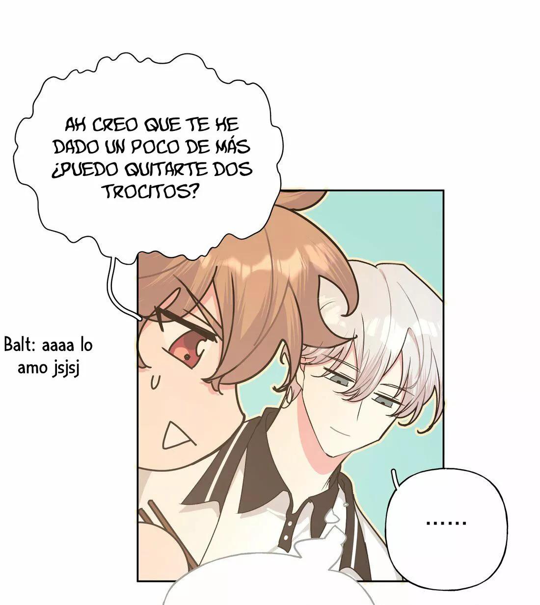 No digas que me amas - Capítulo 17 3 manhwa