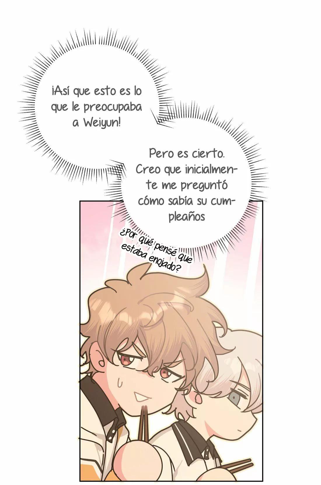 No digas que me amas - Capítulo 17 3 manhwa