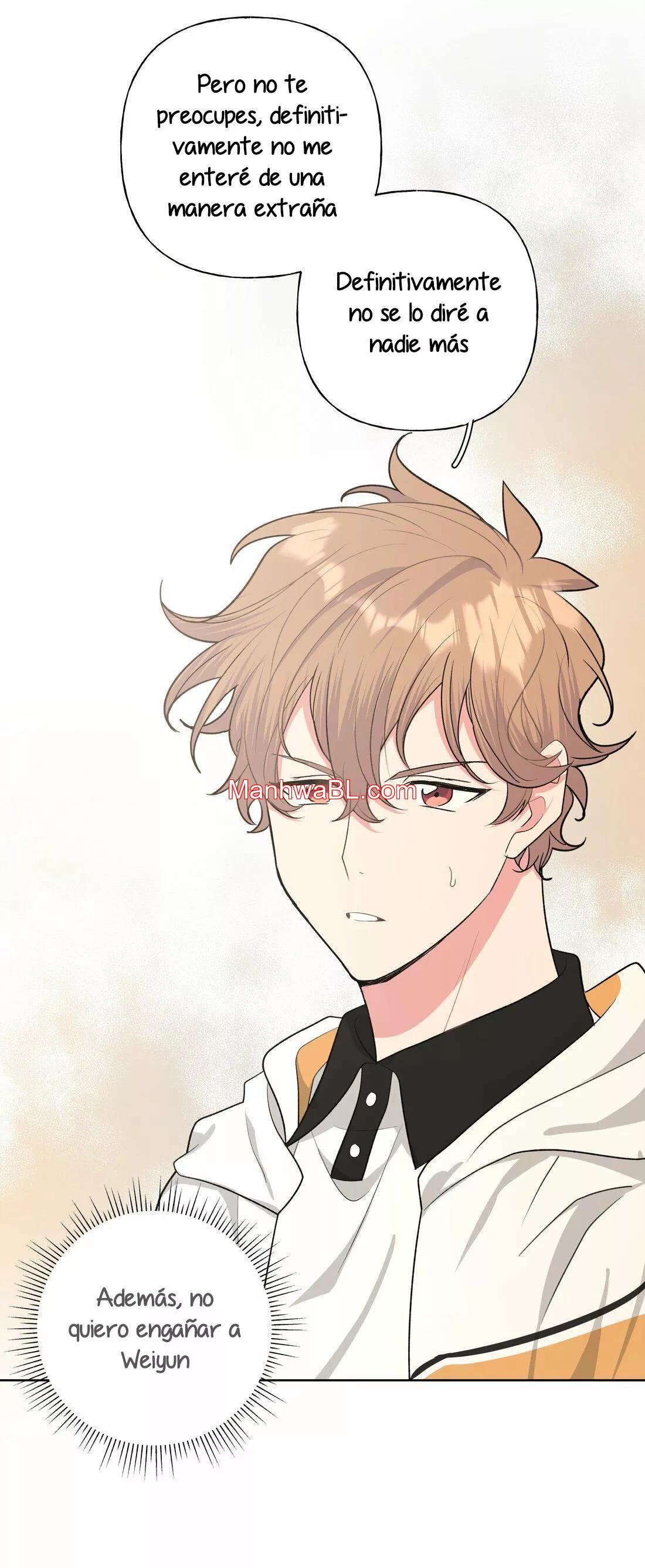 No digas que me amas - Capítulo 17 3 manhwa