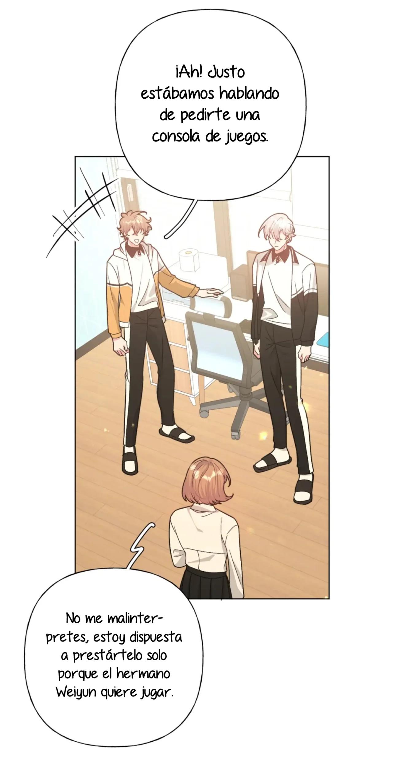 No digas que me amas - Capítulo 90 2 manhwa