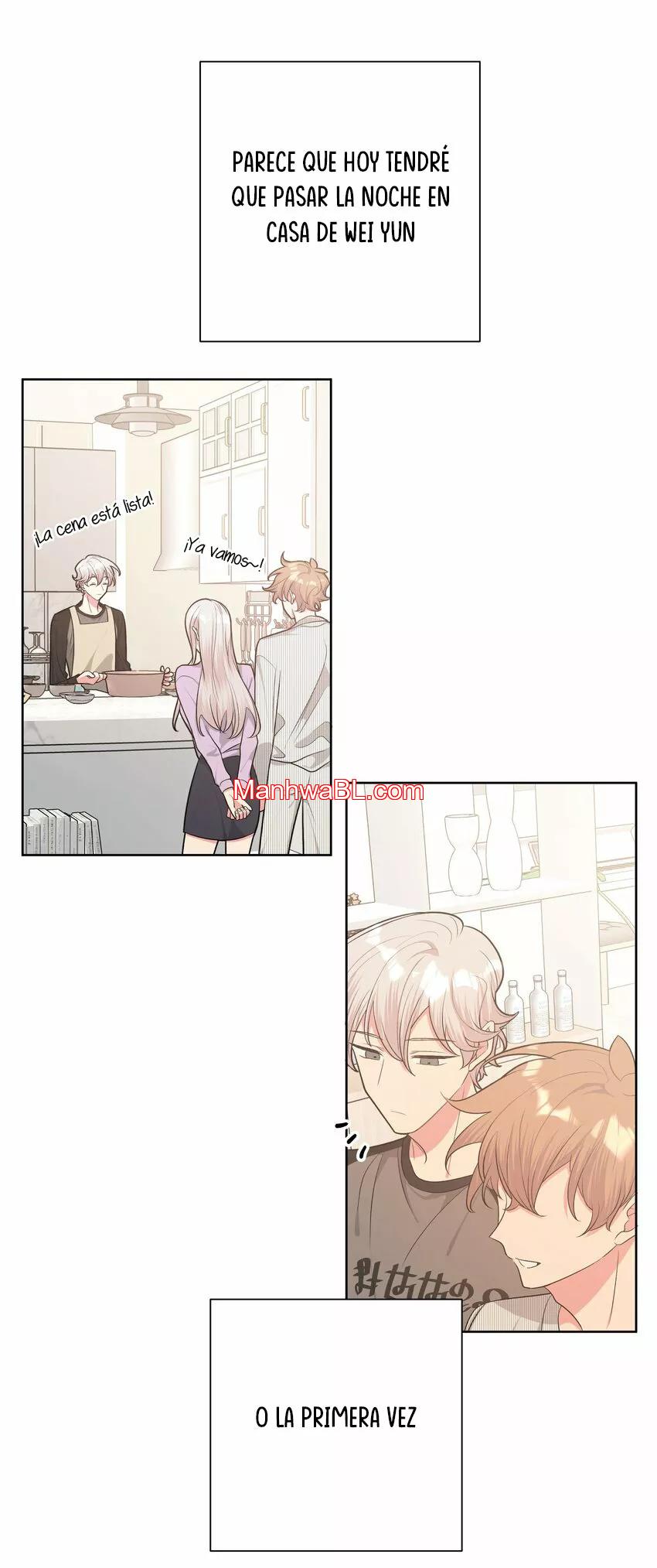 No digas que me amas - Capítulo 57 manhwa