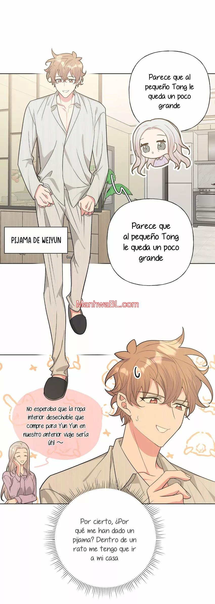 No digas que me amas - Capítulo 57 manhwa