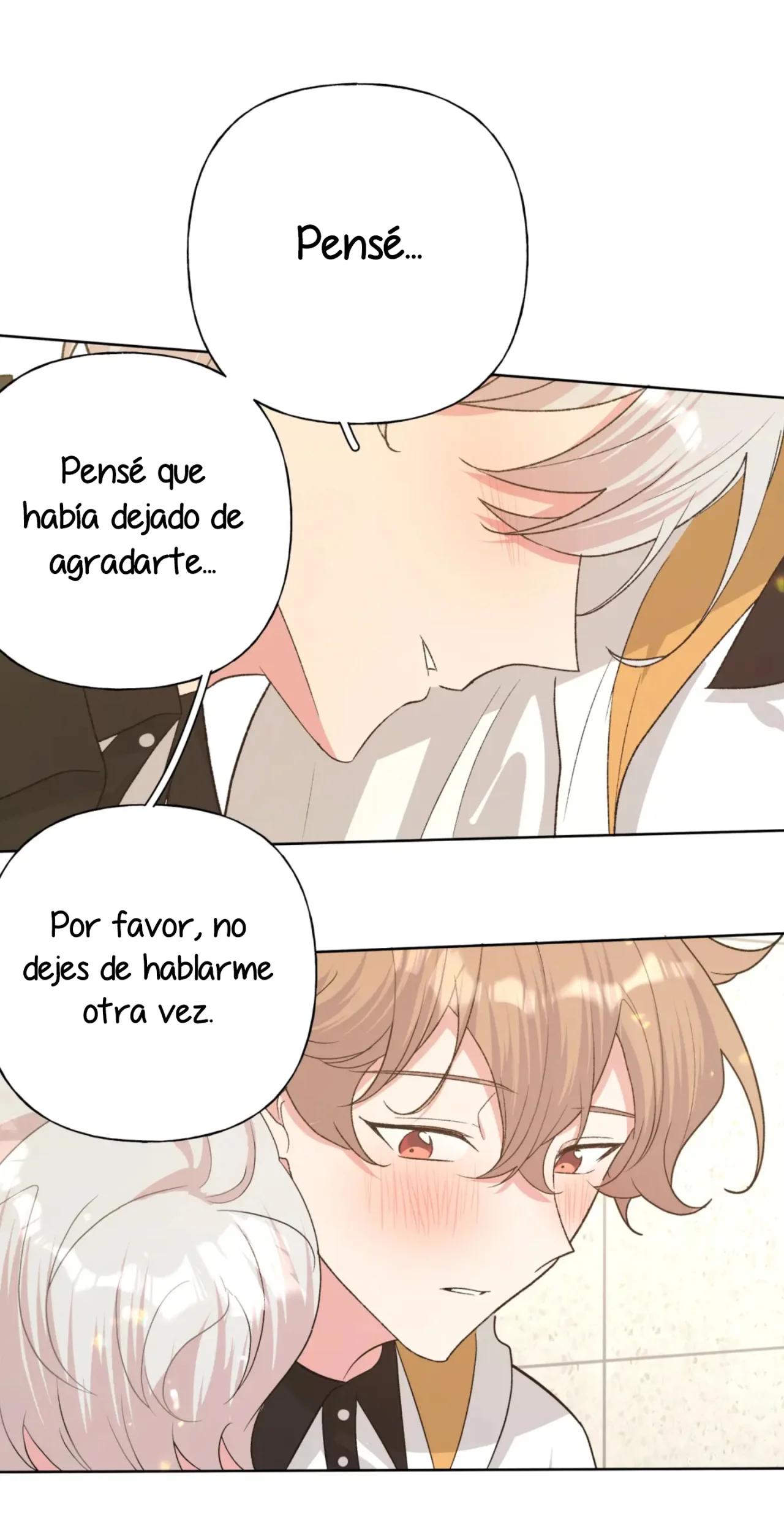 No digas que me amas - Capítulo 88 manhwa