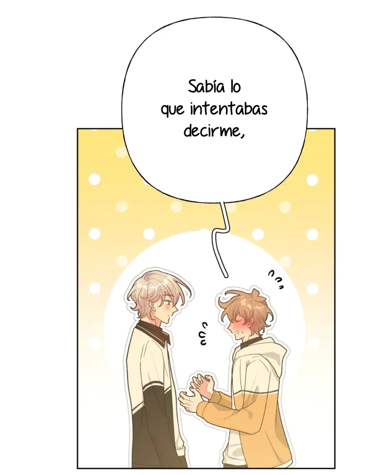 No digas que me amas - Capítulo 88 manhwa