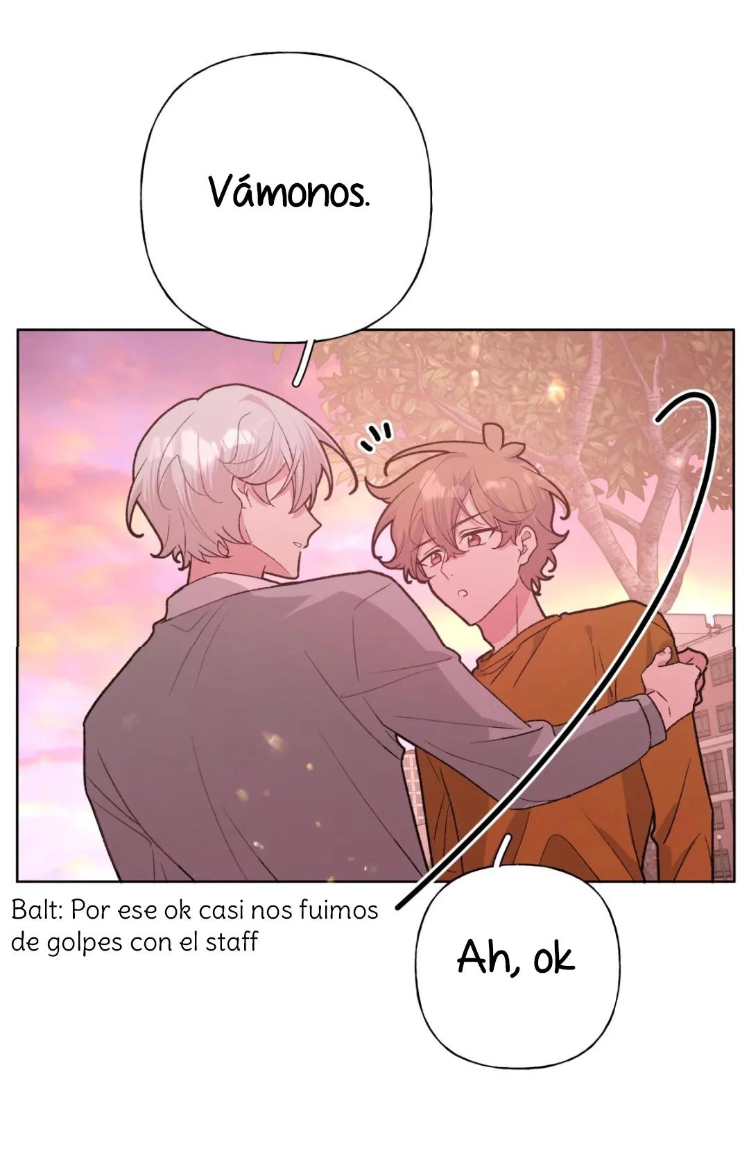 No digas que me amas - Capítulo 114 3 manhwa