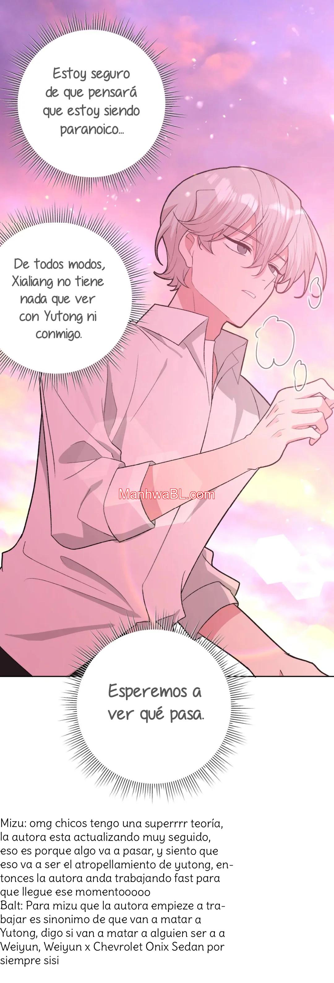 No digas que me amas - Capítulo 114 3 manhwa
