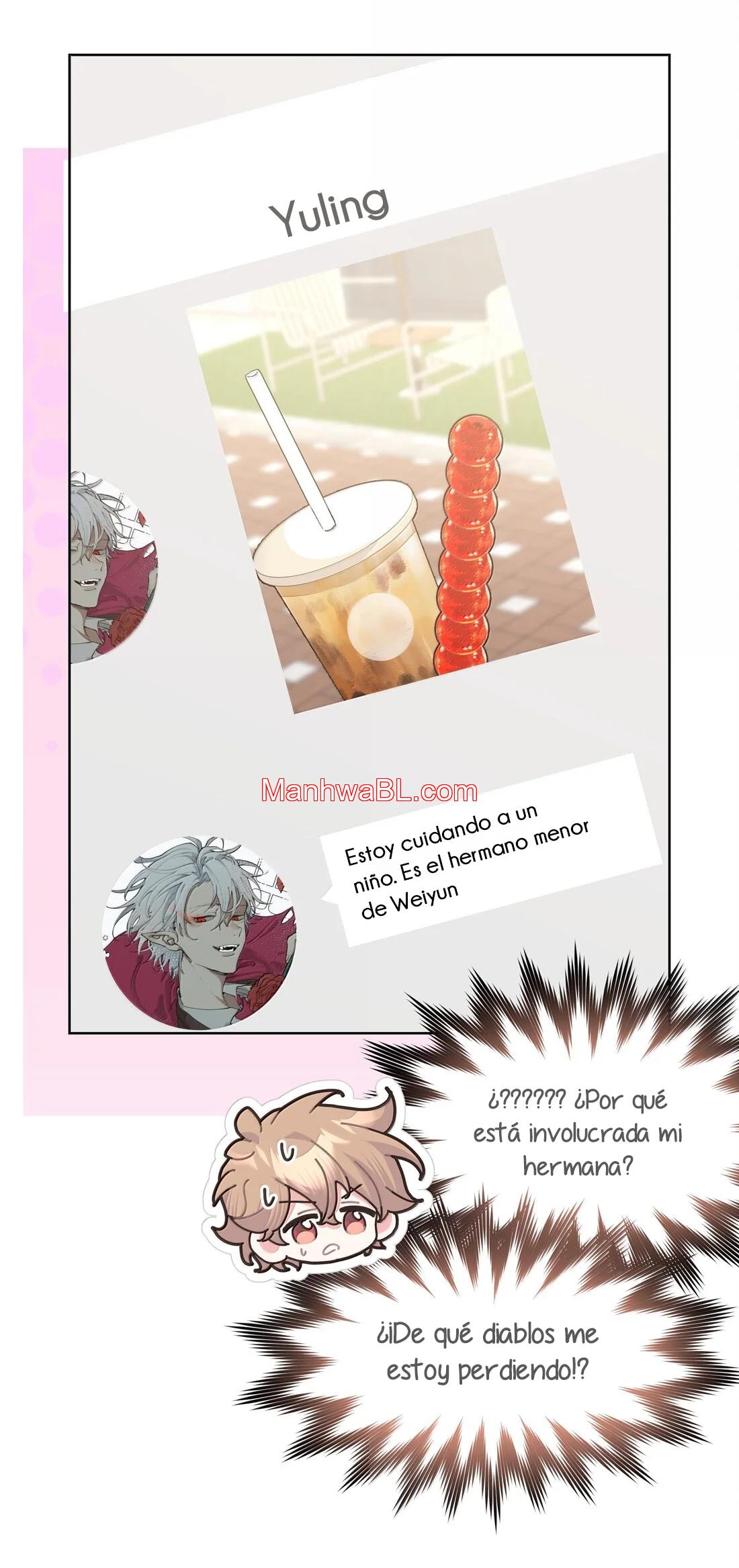 No digas que me amas - Capítulo 123 3 manhwa