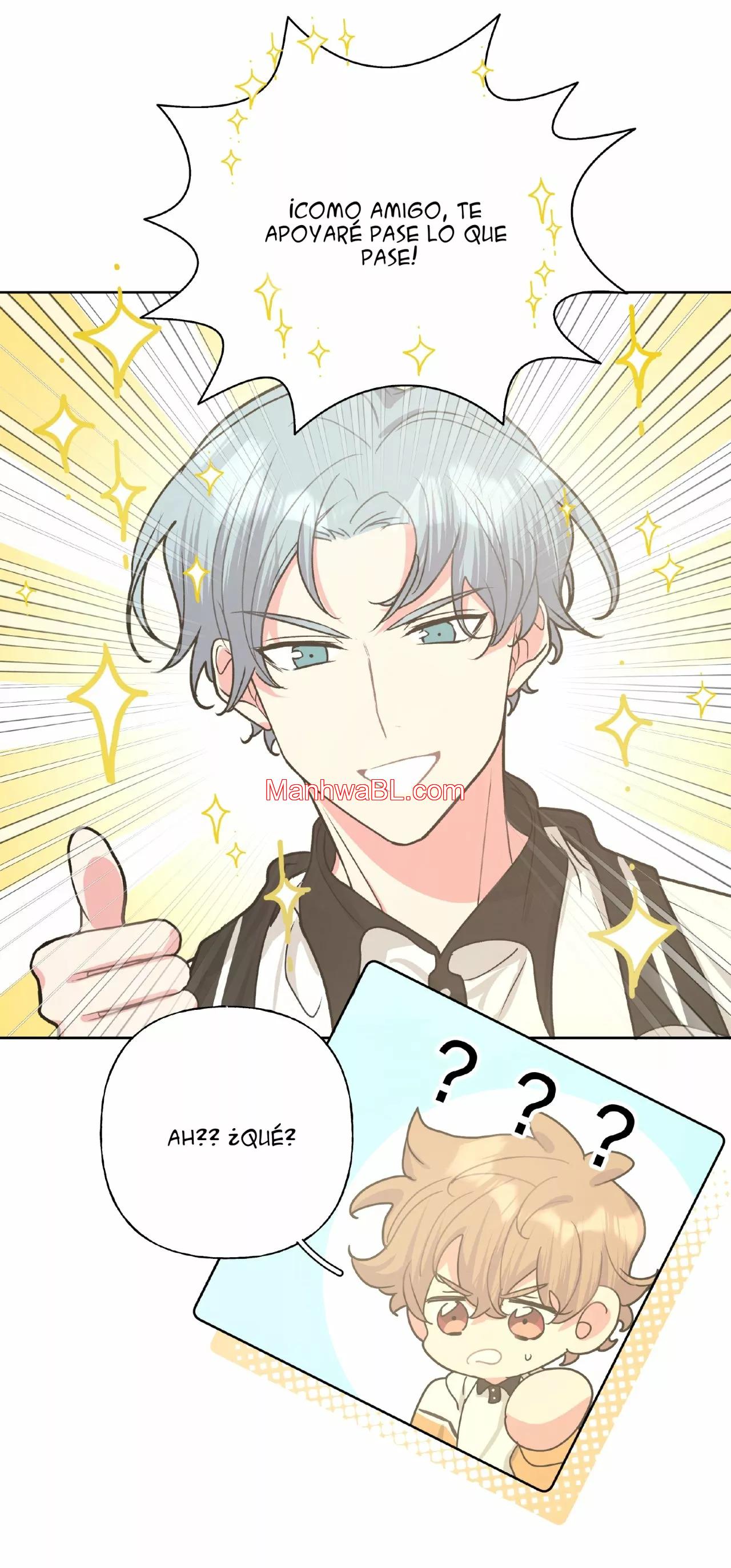 No digas que me amas - Capítulo 21 3 manhwa