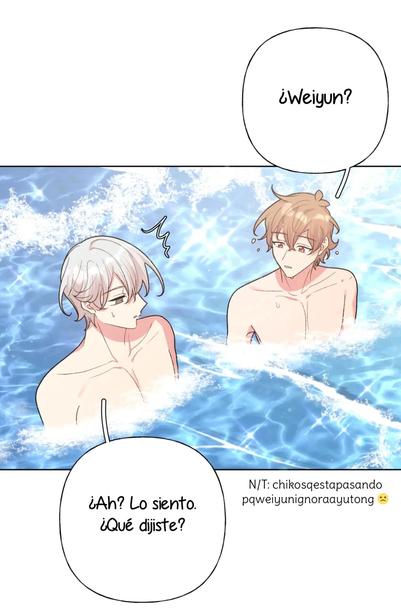 No digas que me amas - Capítulo 95 2 manhwa