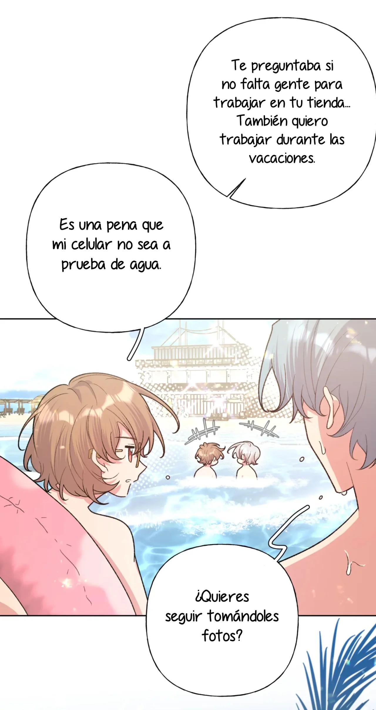 No digas que me amas - Capítulo 95 2 manhwa