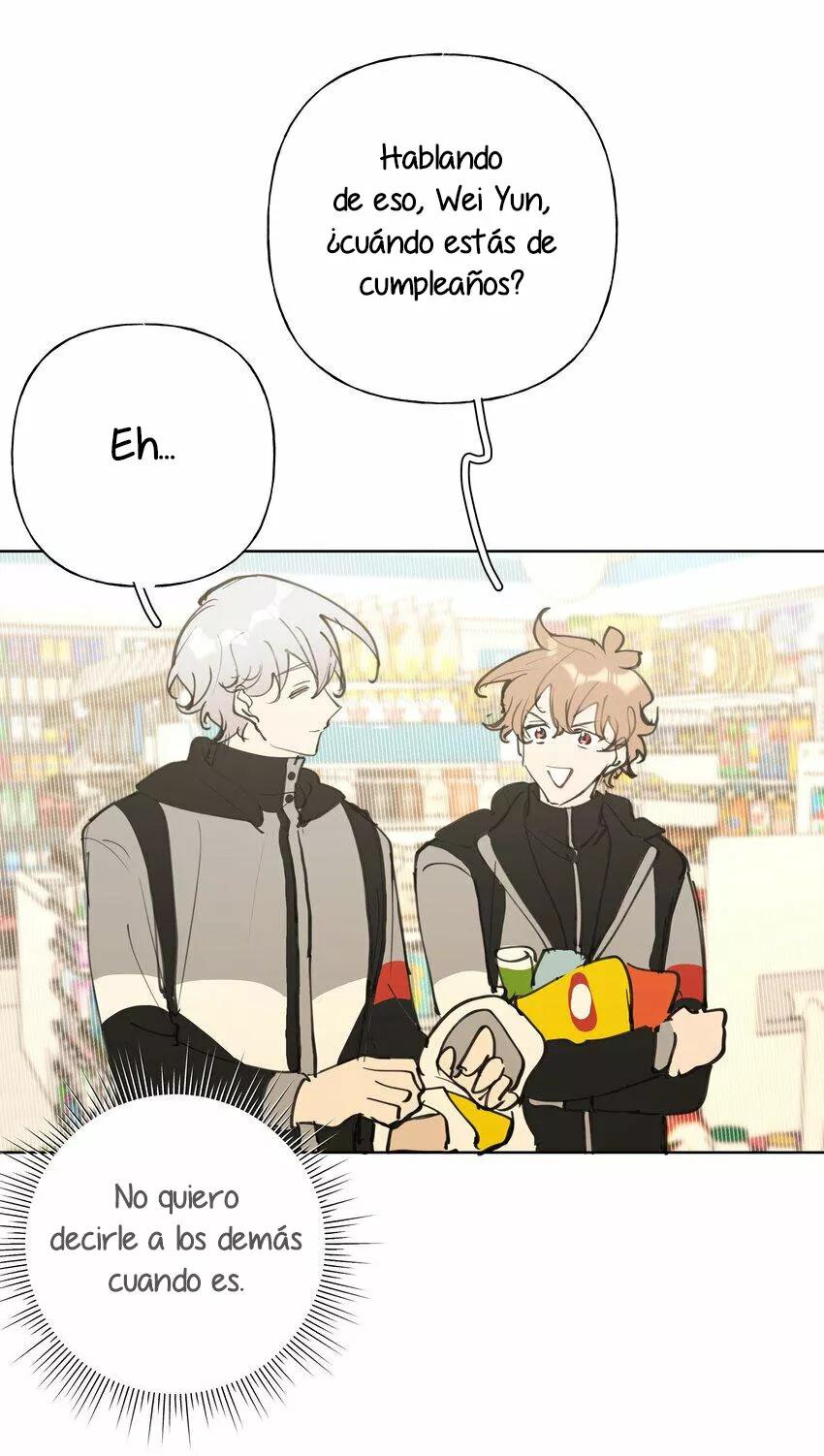 No digas que me amas - Capítulo 77.5 manhwa