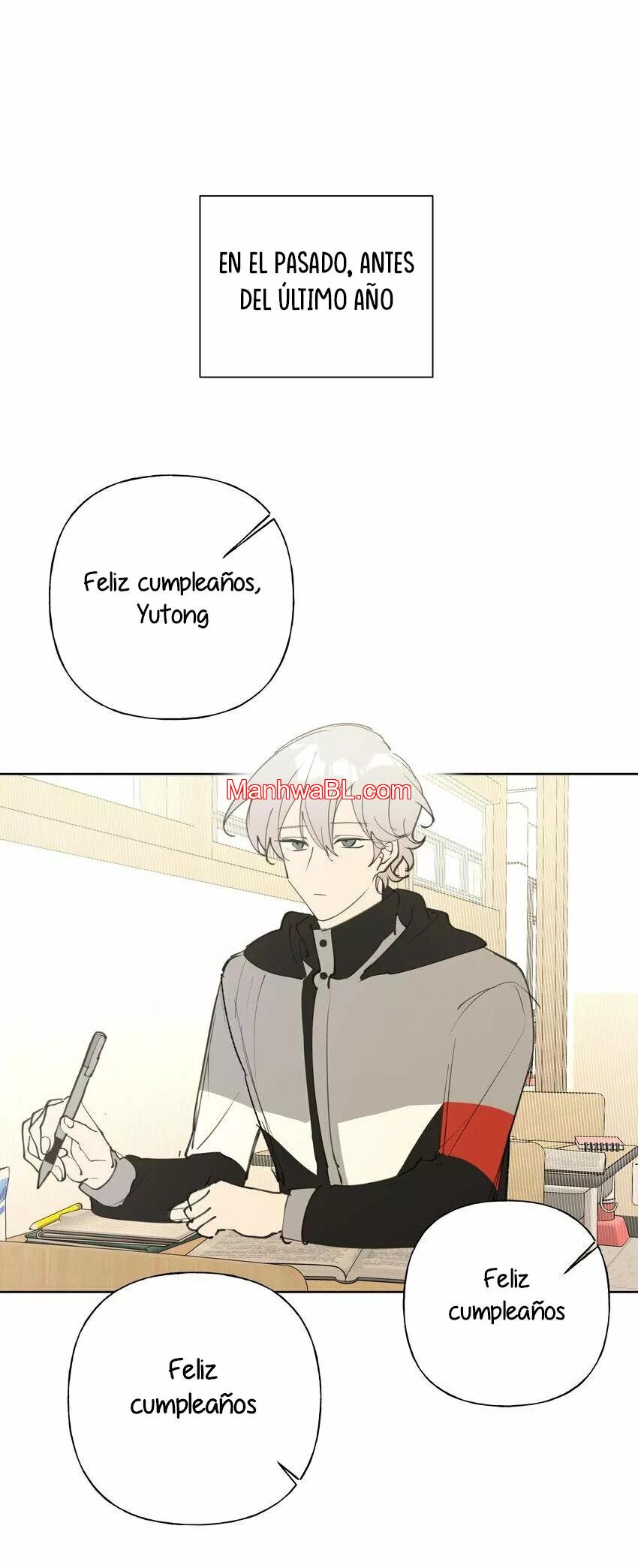No digas que me amas - Capítulo 77.5 manhwa
