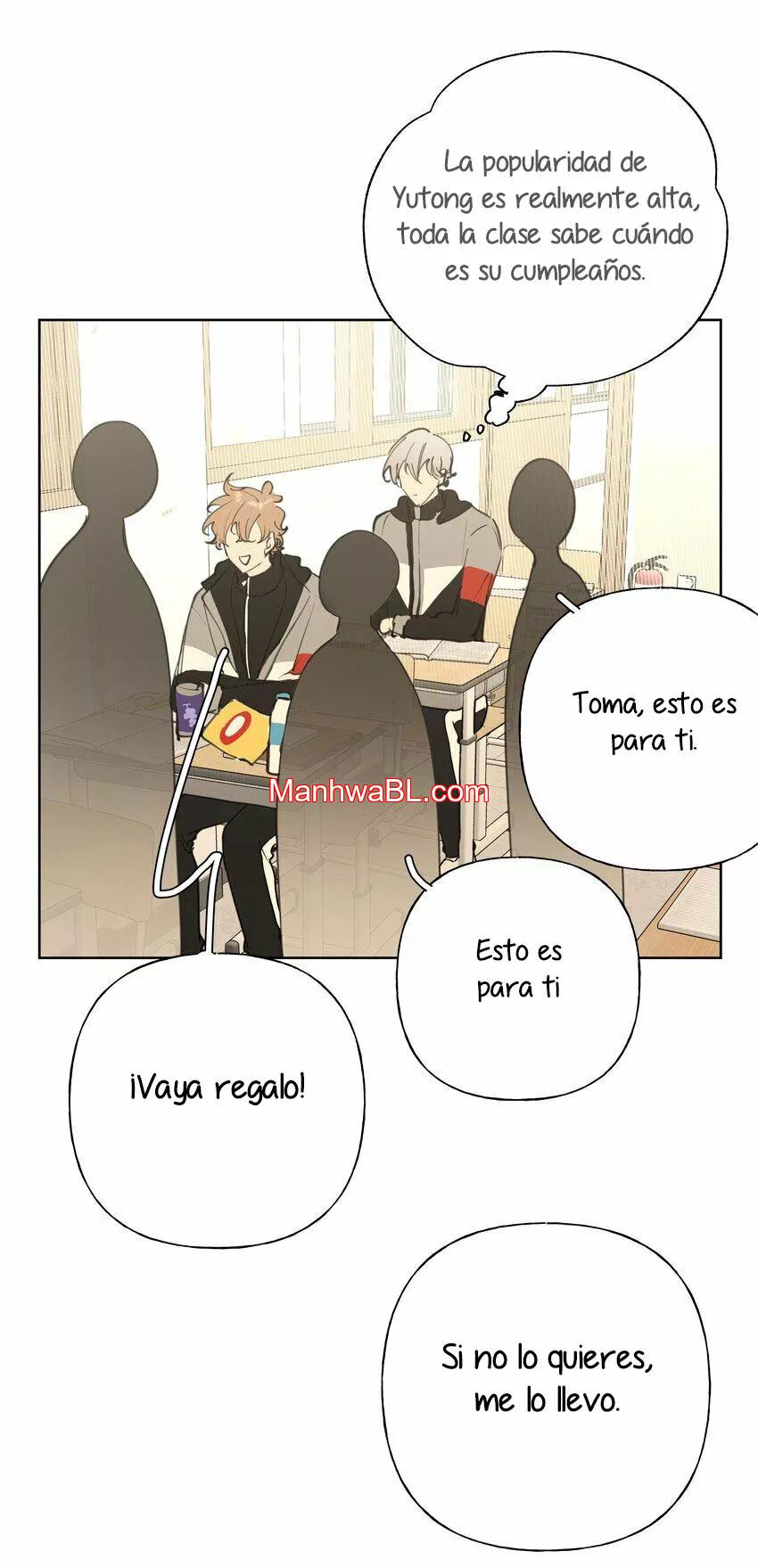 No digas que me amas - Capítulo 77.5 manhwa