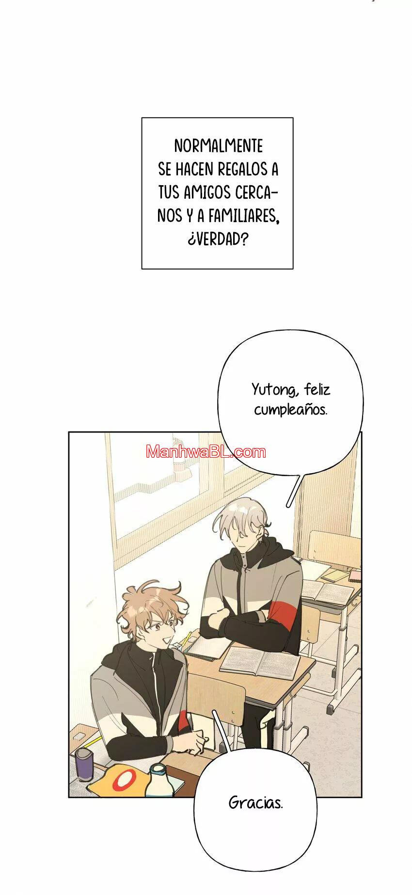 No digas que me amas - Capítulo 77.5 manhwa