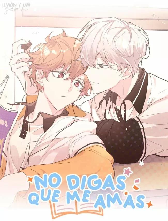 No digas que me amas - Capítulo 21 manhwa