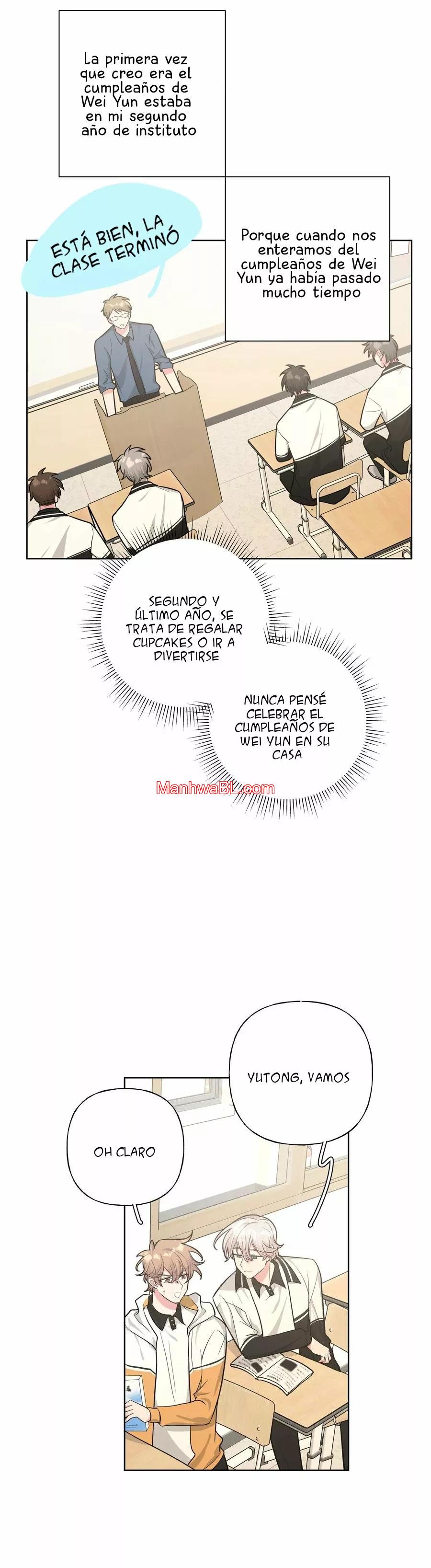 No digas que me amas - Capítulo 19 manhwa