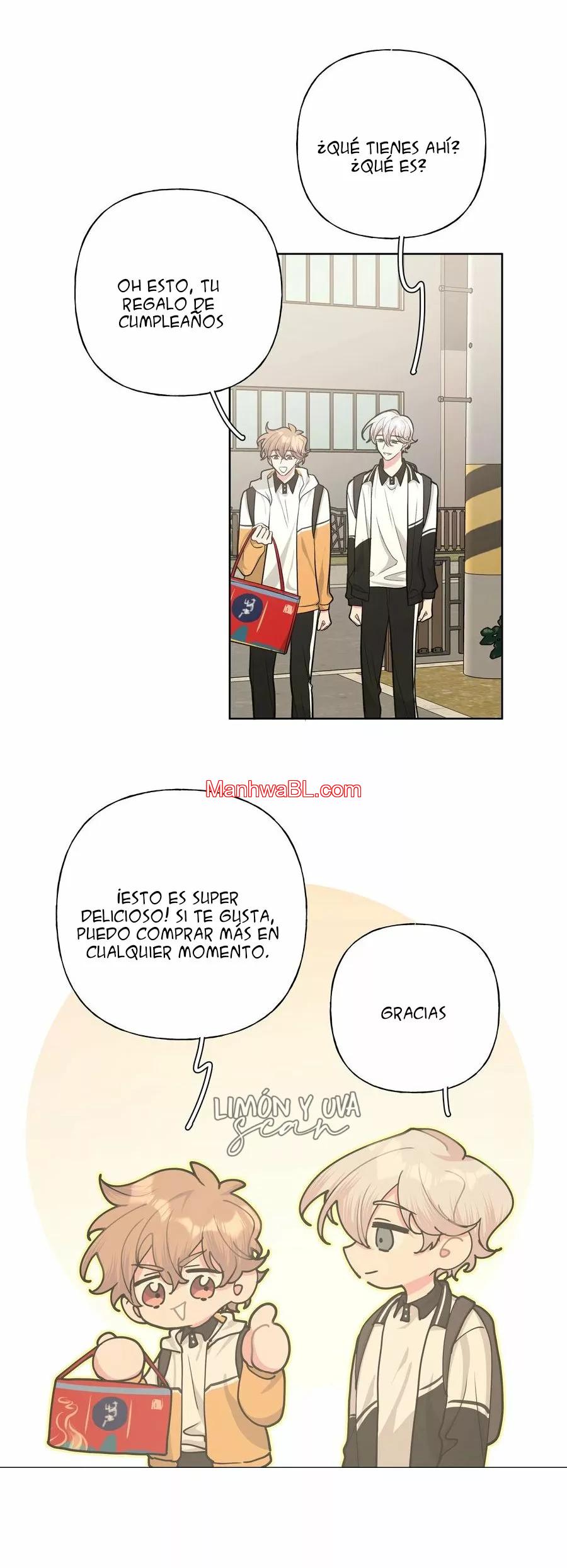 No digas que me amas - Capítulo 19 manhwa