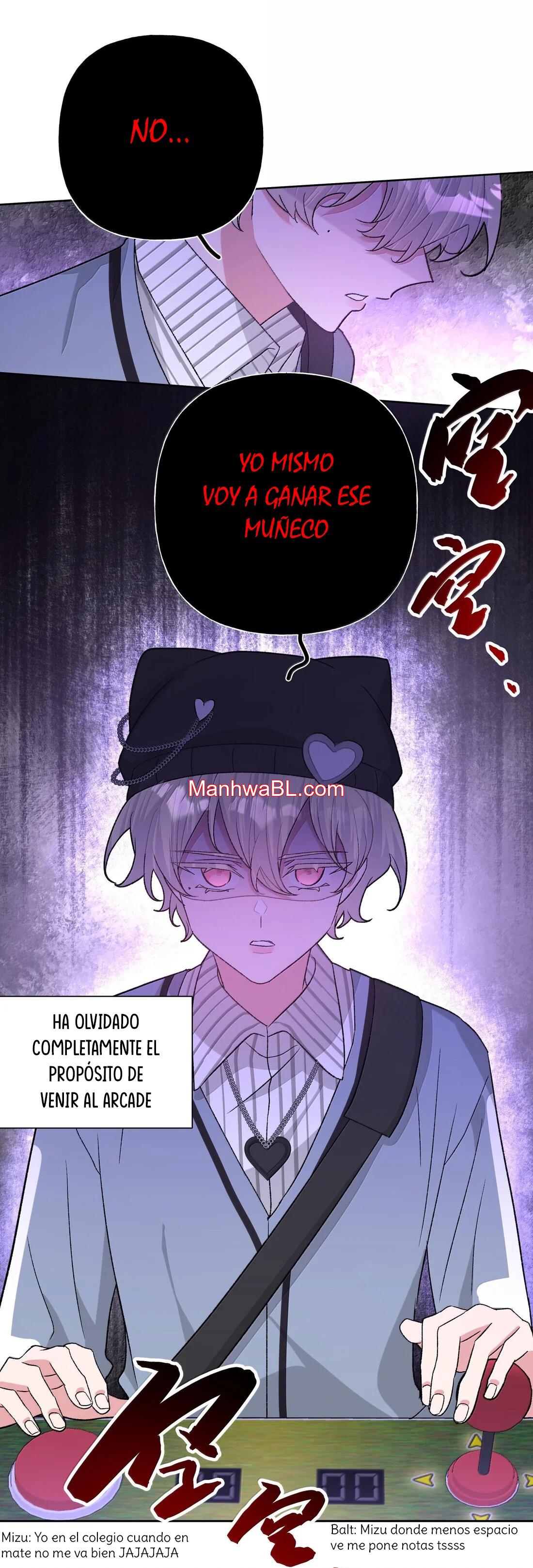 No digas que me amas - Capítulo 118 3 manhwa