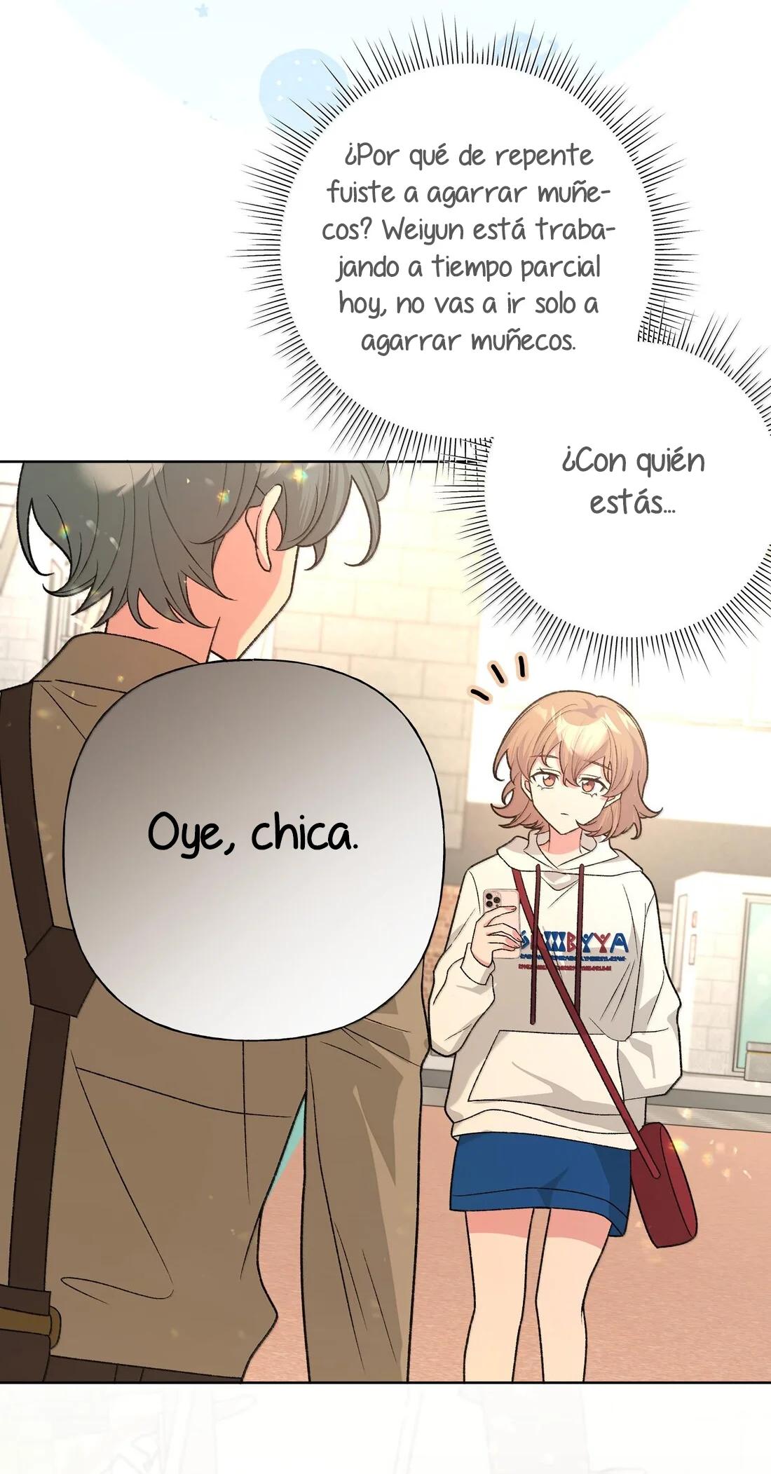 No digas que me amas - Capítulo 118 3 manhwa