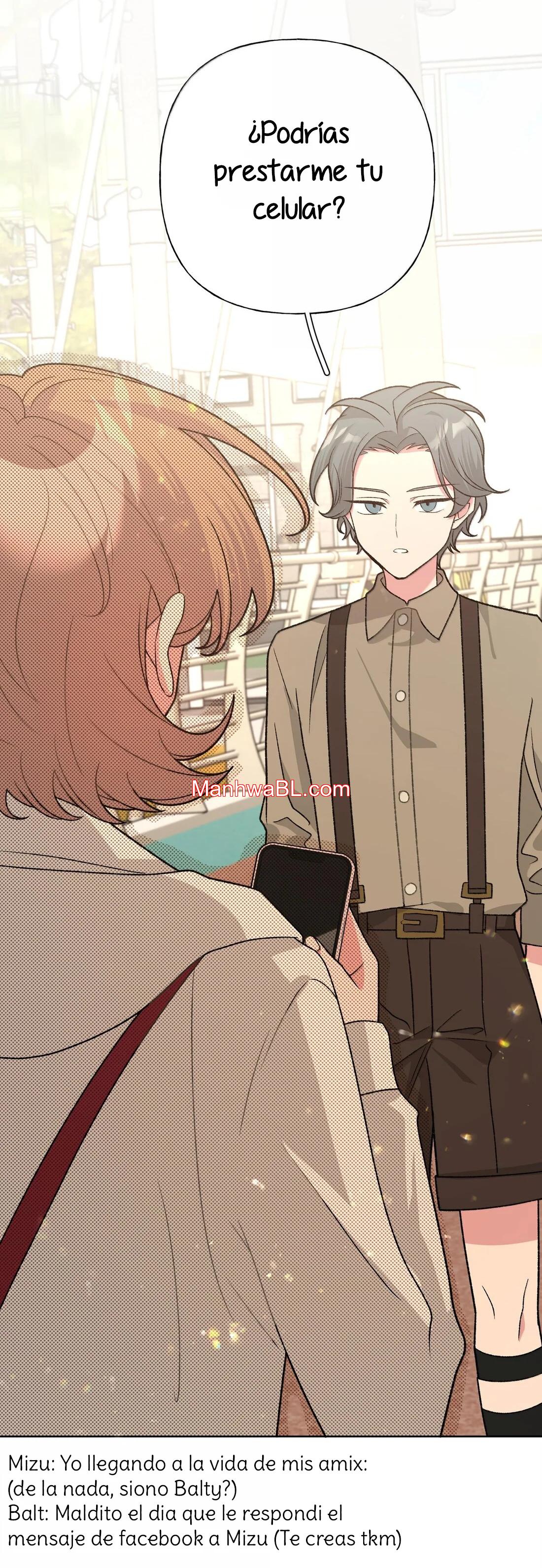 No digas que me amas - Capítulo 118 3 manhwa
