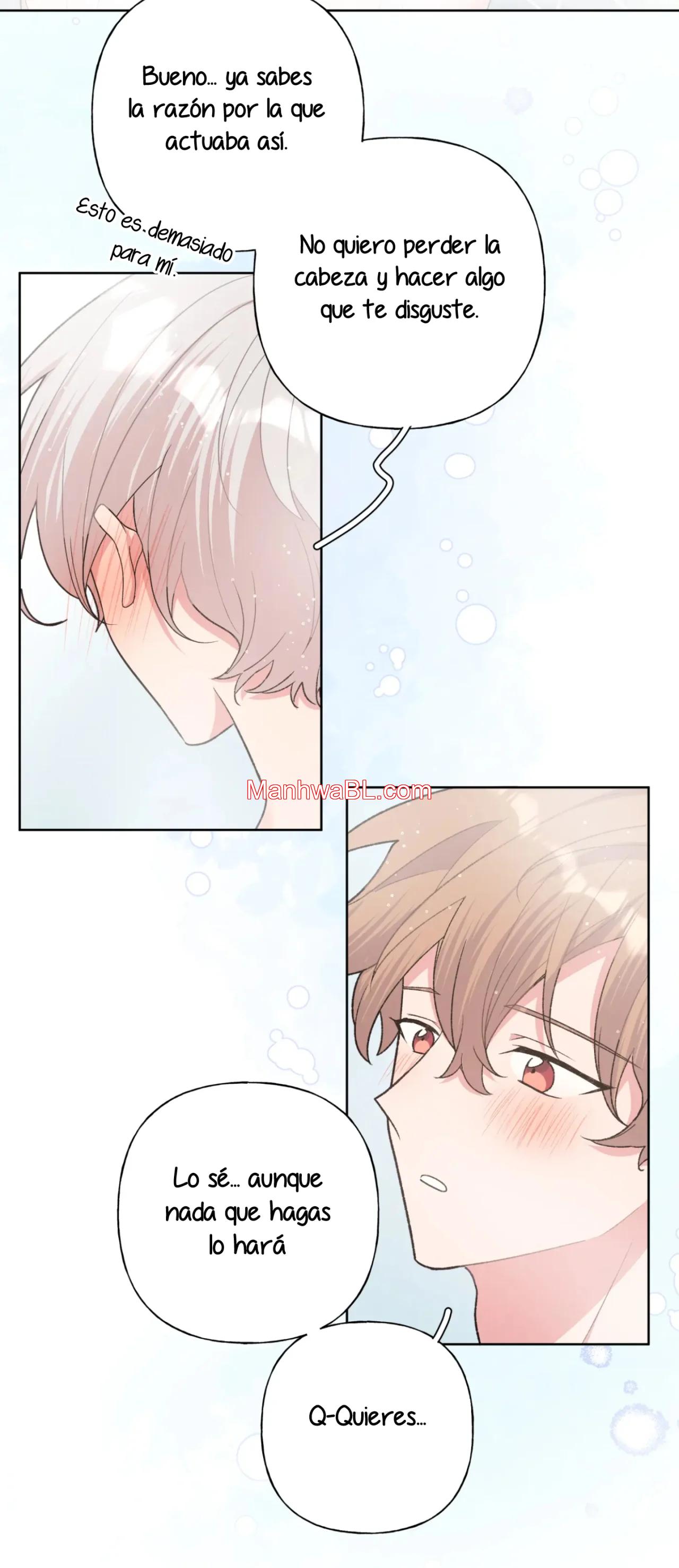 No digas que me amas - Capítulo 91 3 manhwa