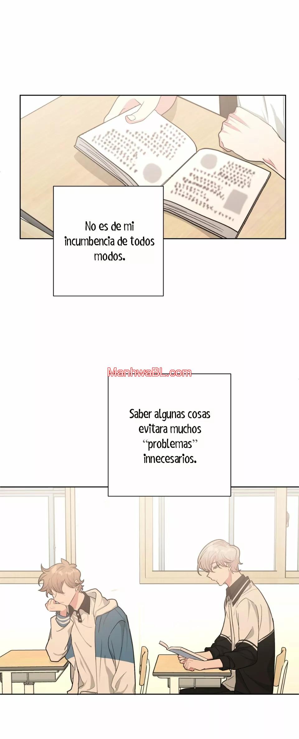 No digas que me amas - Capítulo 12 2 manhwa