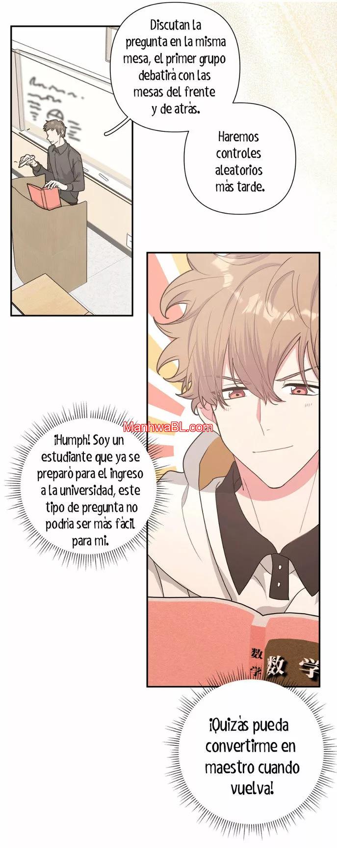 No digas que me amas - Capítulo 3 3 manhwa