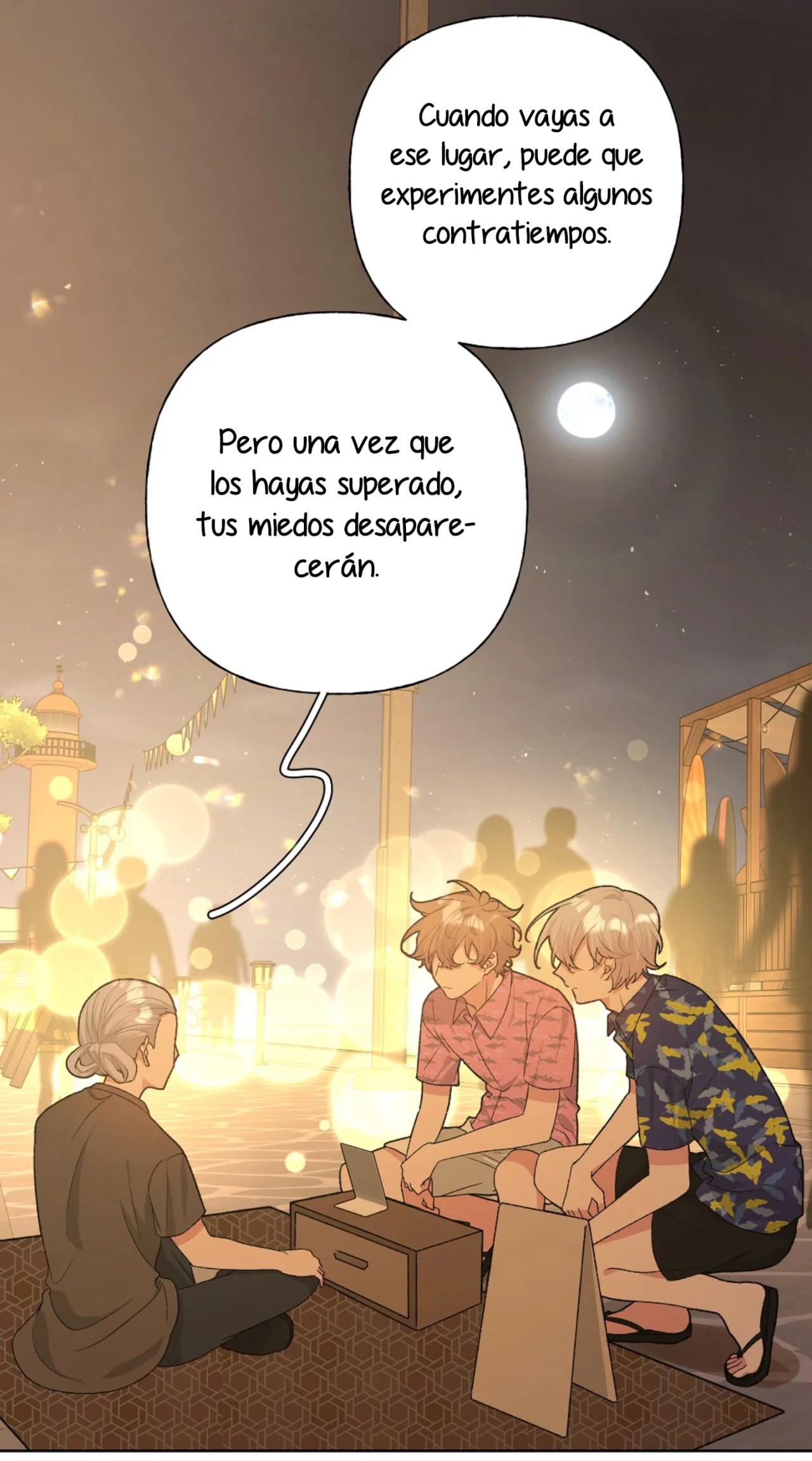 No digas que me amas - Capítulo 97 3 manhwa