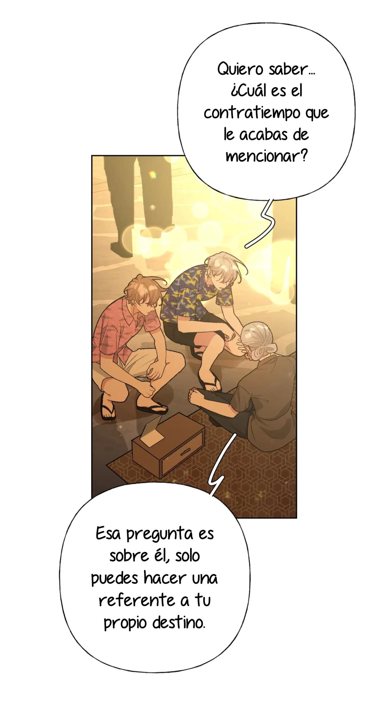 No digas que me amas - Capítulo 97 3 manhwa