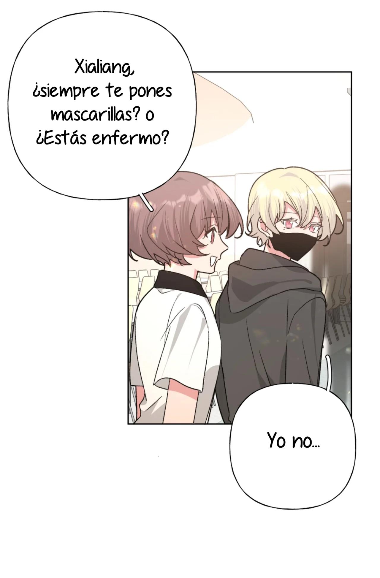 No digas que me amas - Capítulo 103 3 manhwa