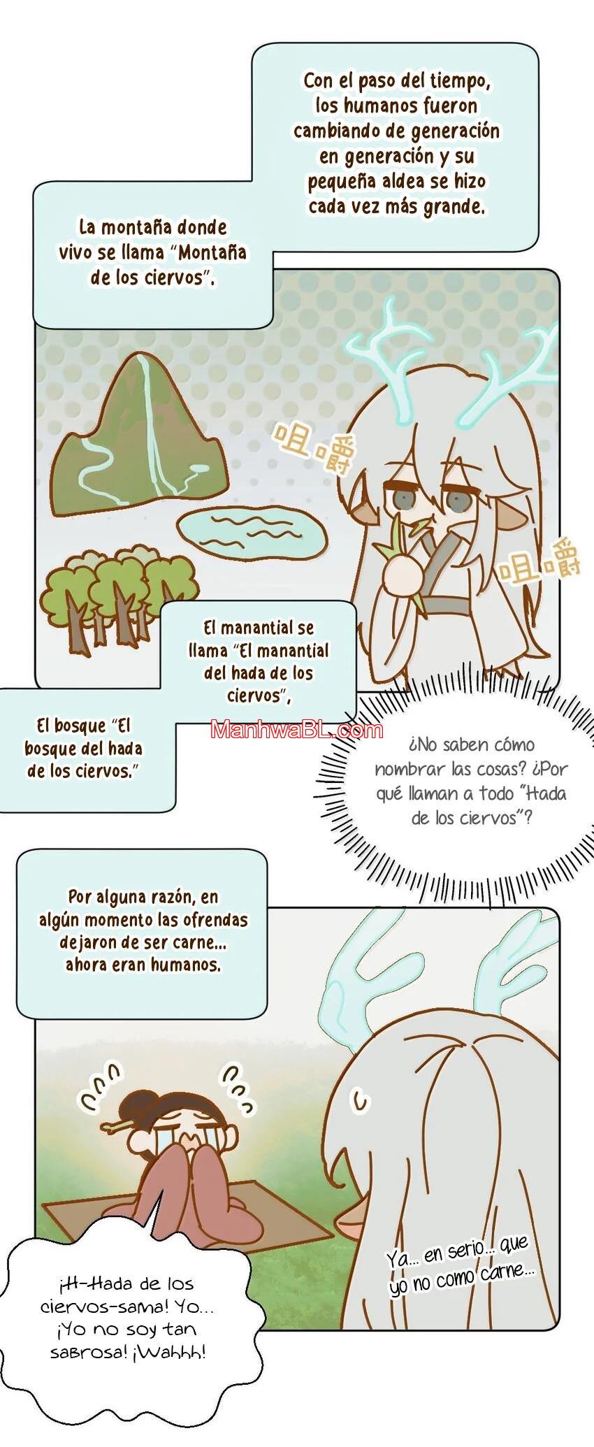 No digas que me amas - Capítulo 128.5 manhwa