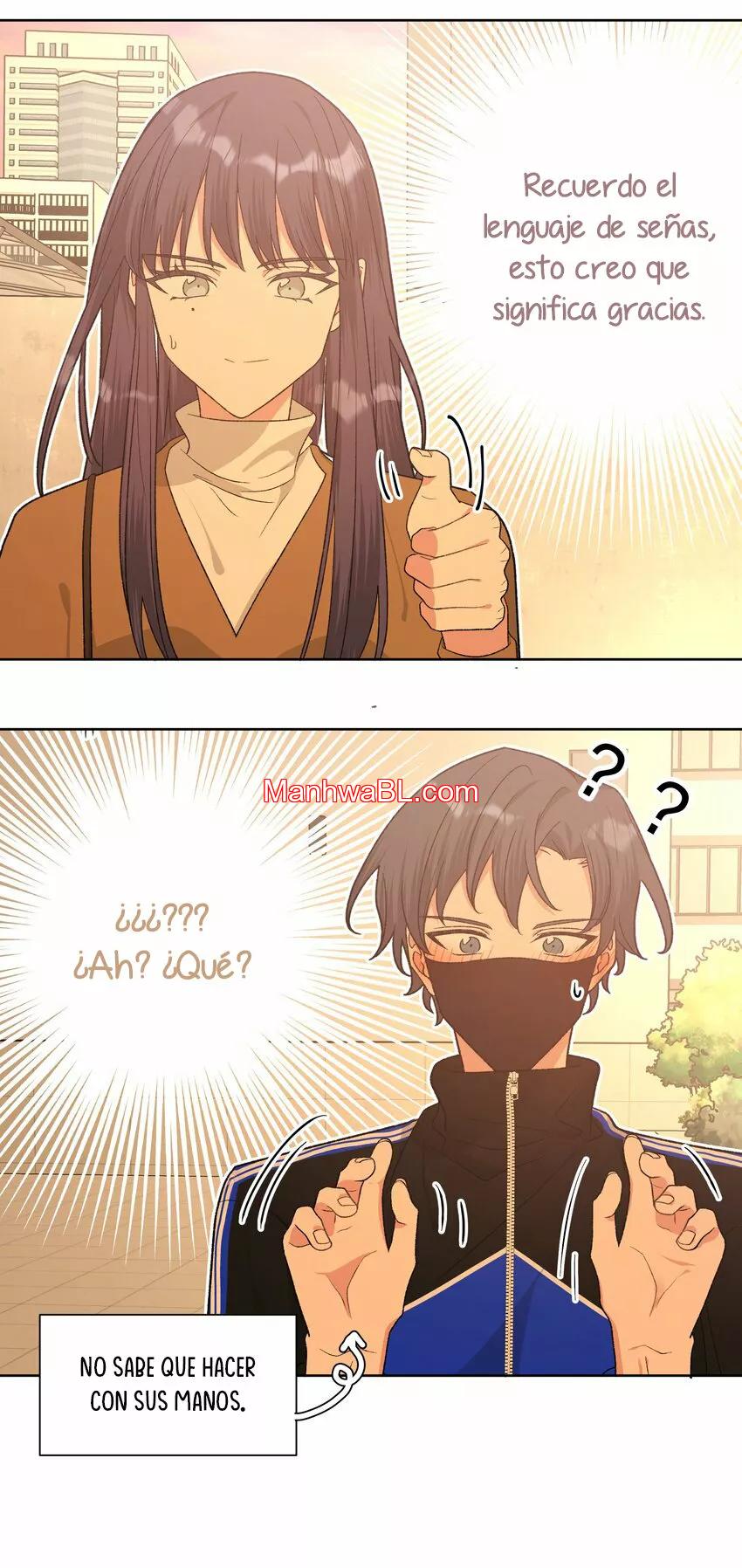 No digas que me amas - Capítulo 73 manhwa
