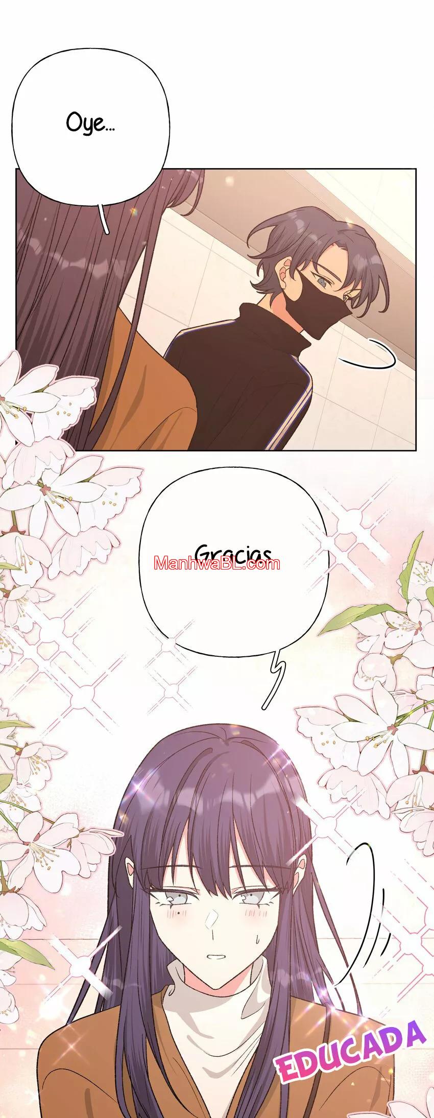 No digas que me amas - Capítulo 73 manhwa