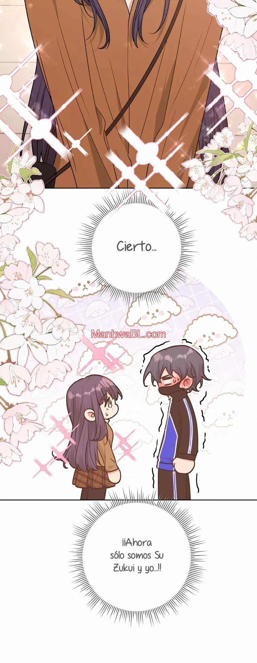 No digas que me amas - Capítulo 73 manhwa
