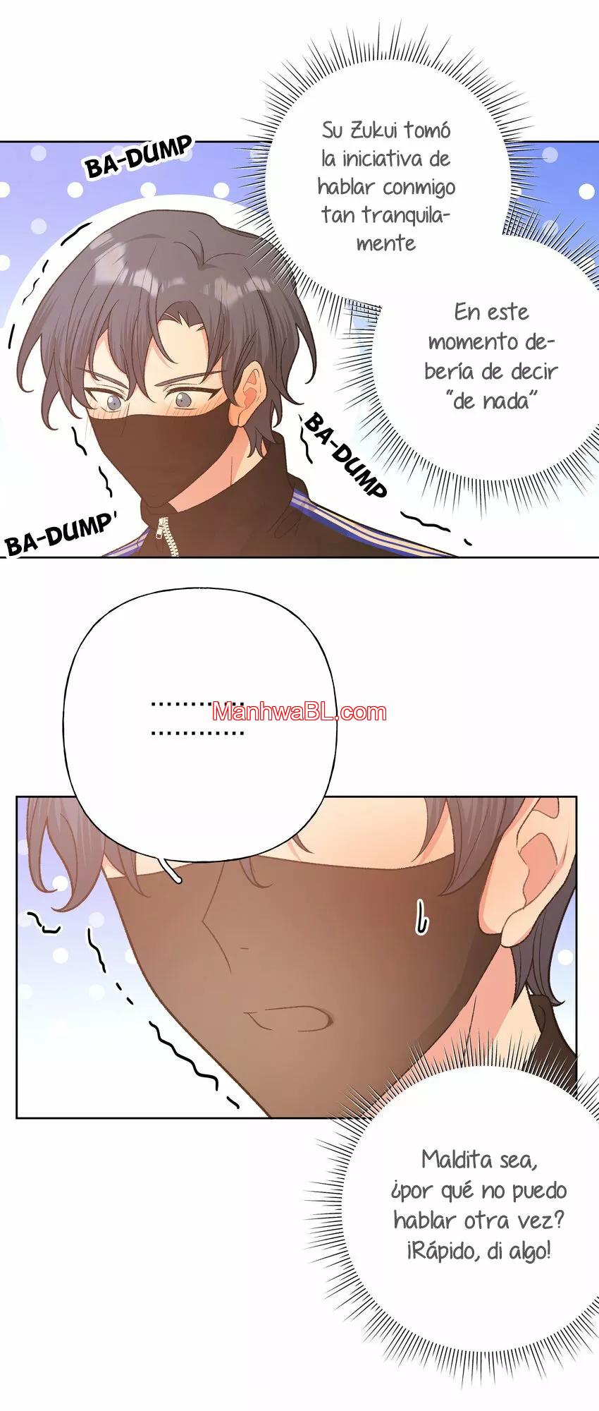 No digas que me amas - Capítulo 73 manhwa