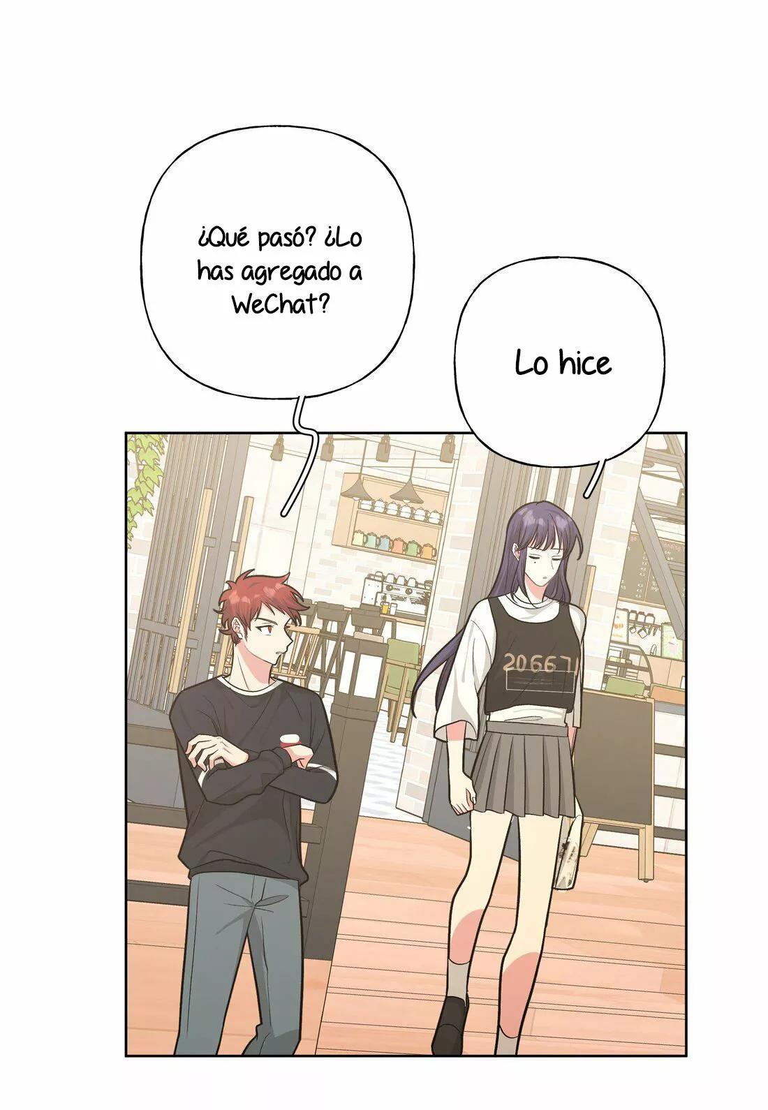 No digas que me amas - Capítulo 36 2 manhwa