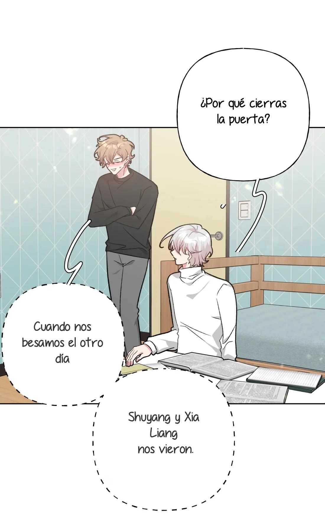 No digas que me amas - Capítulo 141 3 manhwa