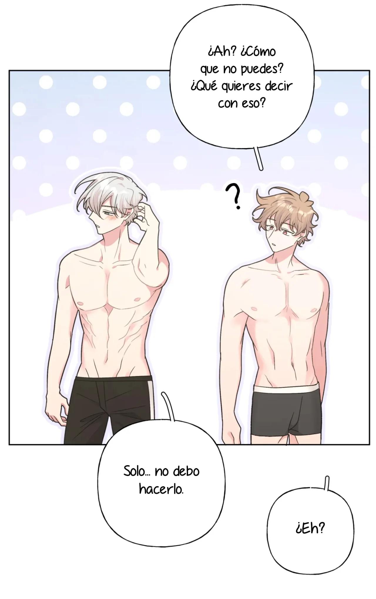 No digas que me amas - Capítulo 91 manhwa