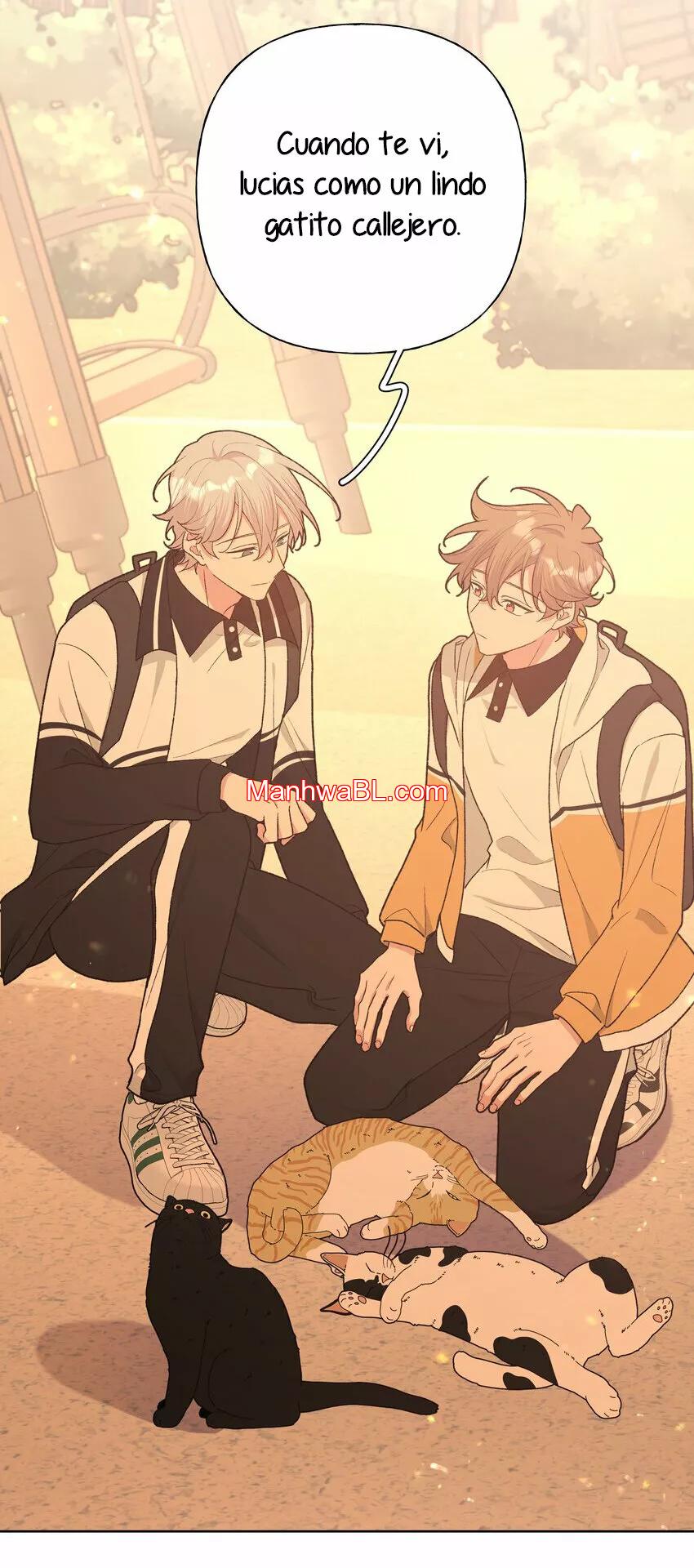 No digas que me amas - Capítulo 84 3 manhwa